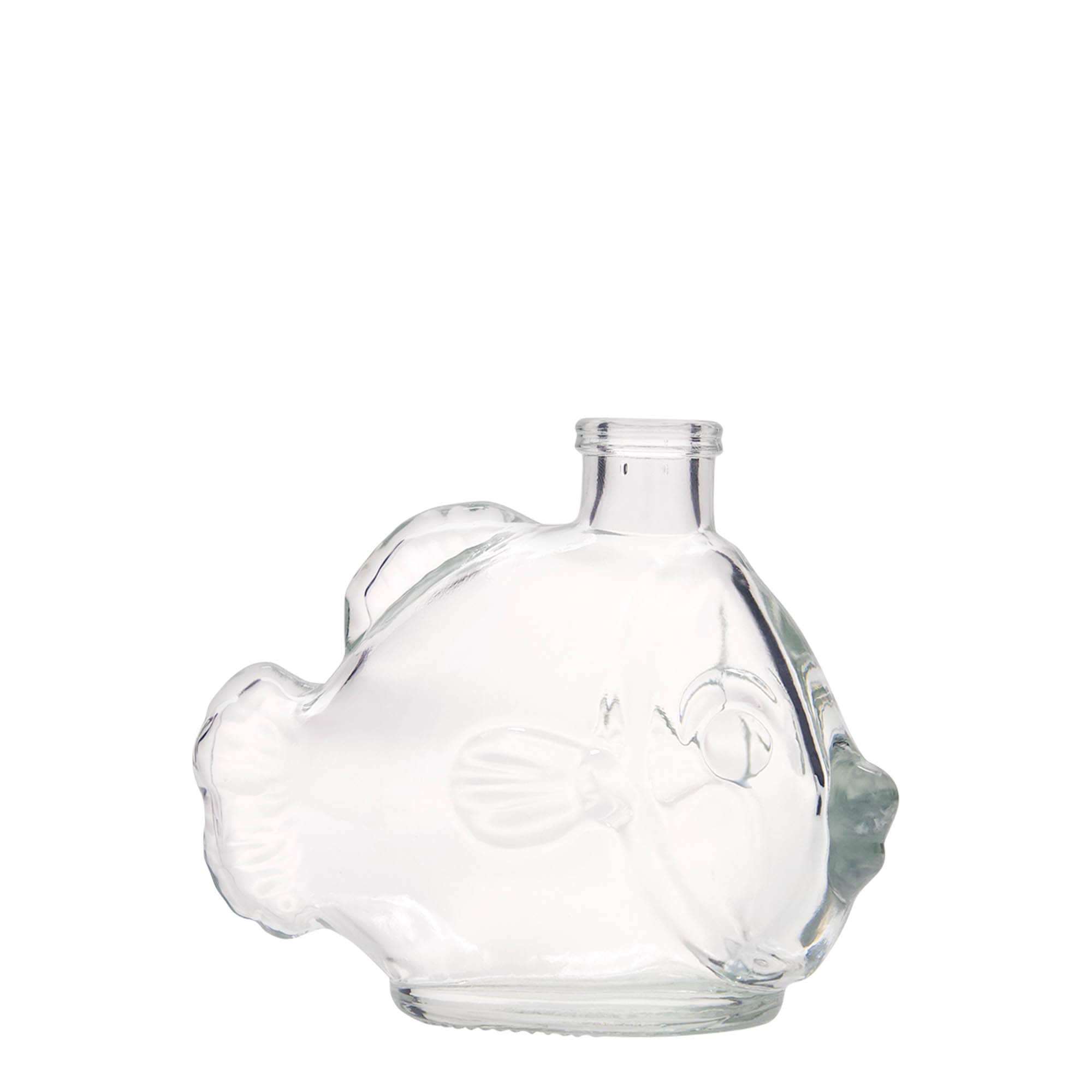 200 ml staklena boca „Riba“, grlo: čep