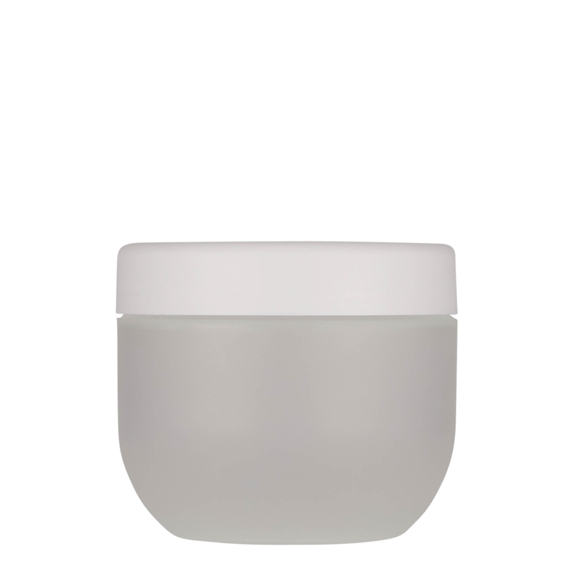 500 ml plastična posuda 'Magic', PP, prirodna, otvor: navojni poklopac