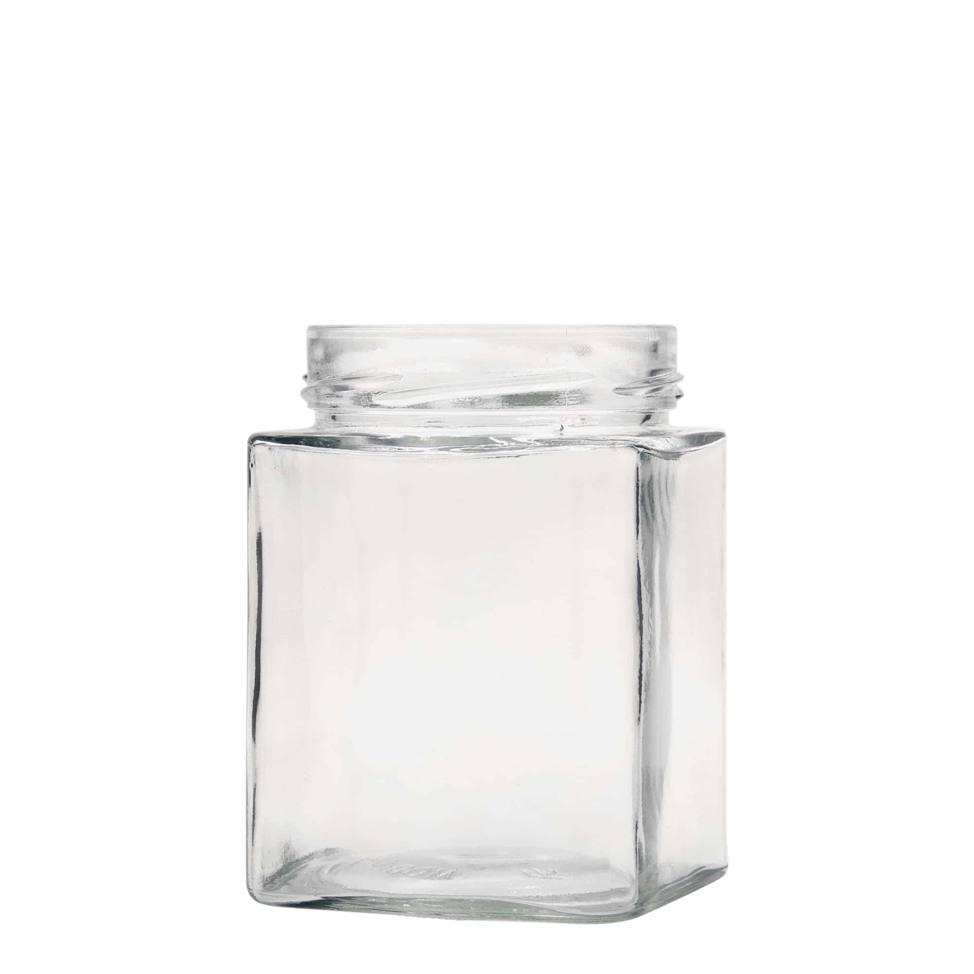 Četverougla staklenka 580 ml 'Ikarus', otvor: Deep-Twist-Off (DTO 82) Četverougla staklenka 580 ml 'Ikarus', otvor: Deep-Twist-Off (DTO 82)
