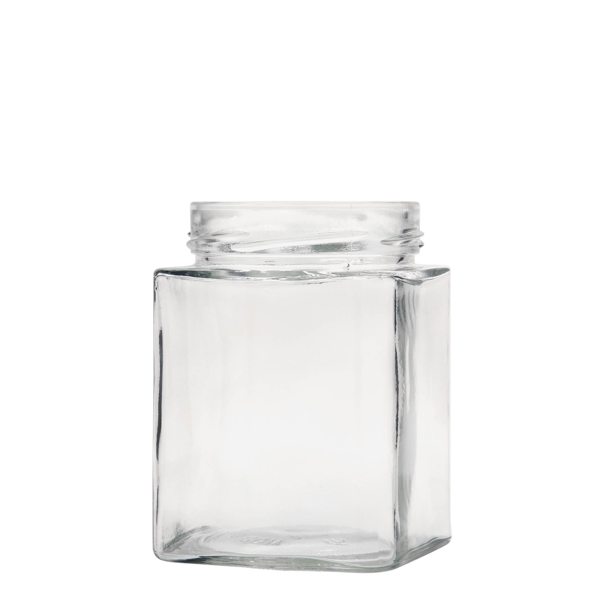 580 ml četvrtasto staklo „Ikarus“, grlo: Deep-Twist-Off (DTO 82)
