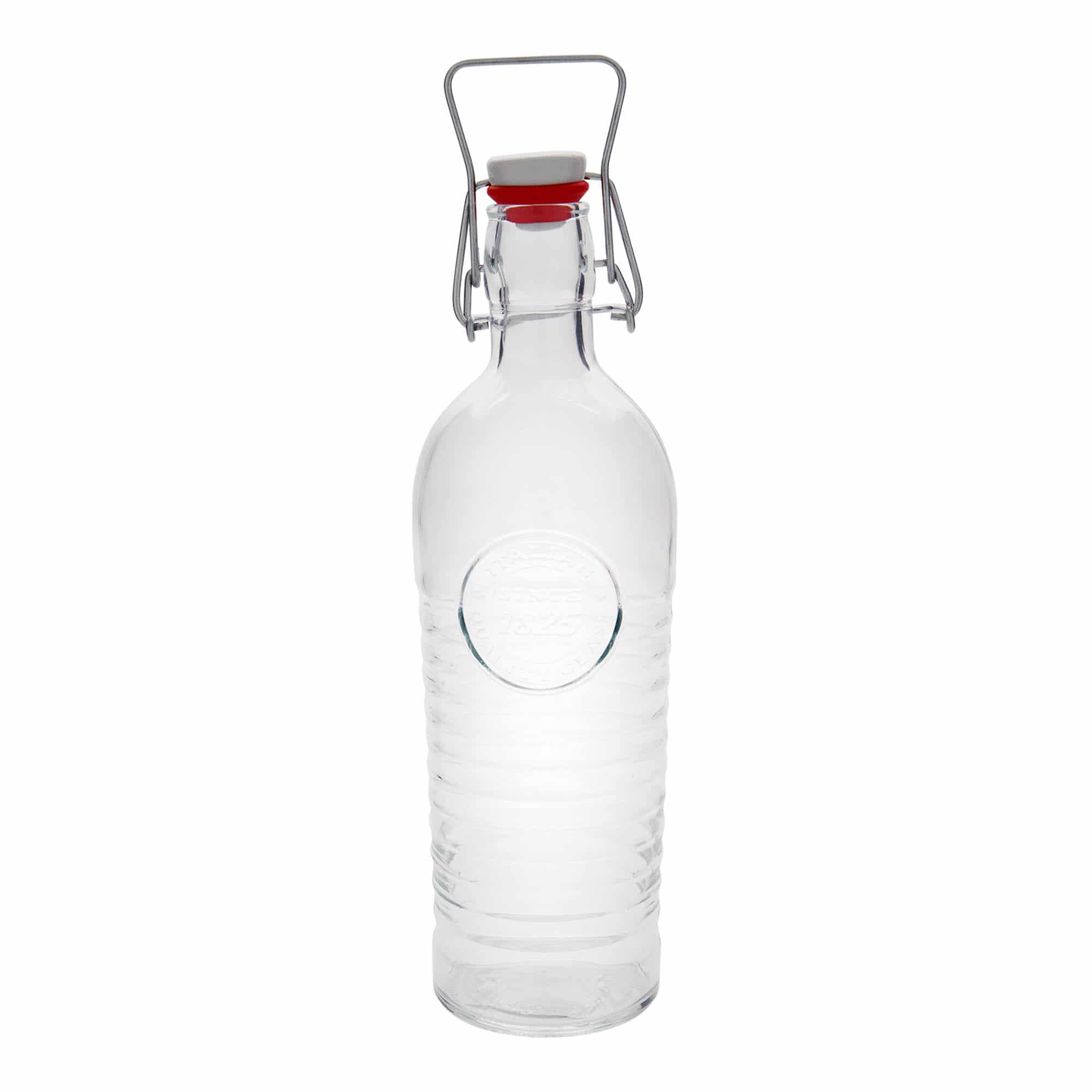 Staklena flaša 1.200 ml 'Officina 1825', otvor: Zatvarač sa žicom