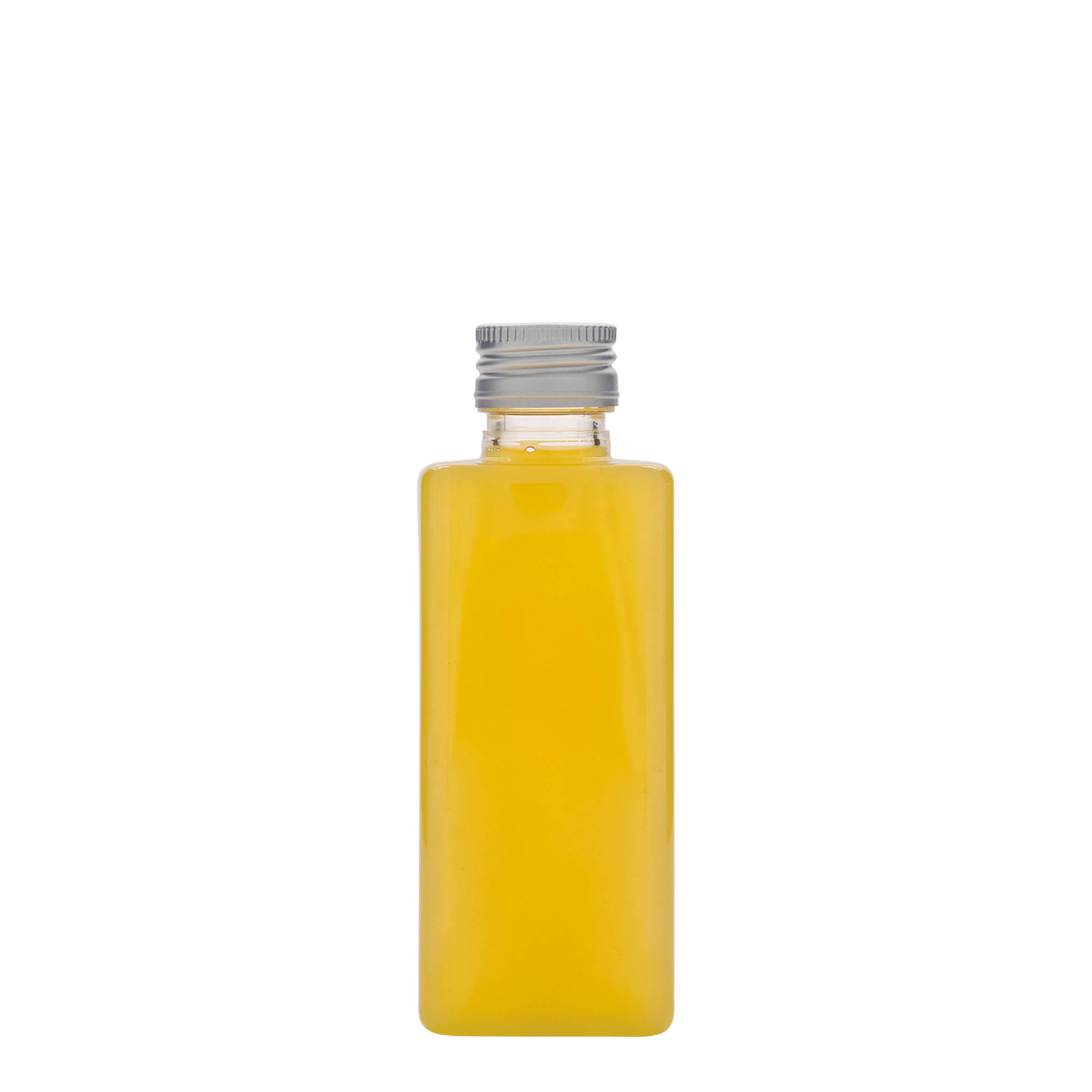 250 ml PET-boca 'Karl', kvadratna, plastika, grlo: PP 28