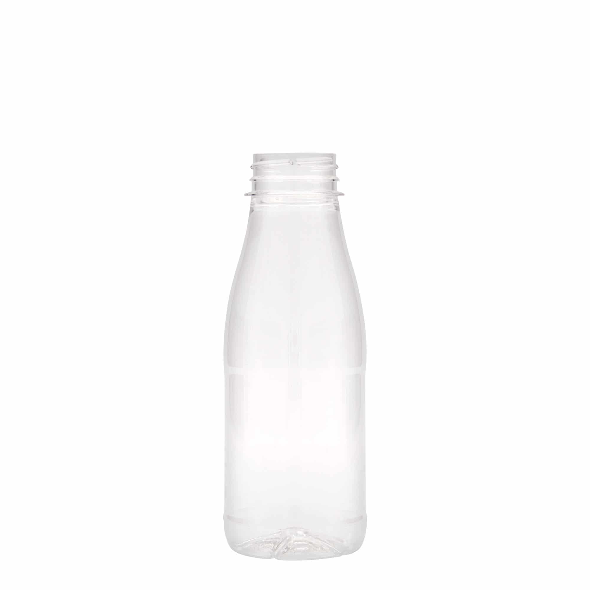 PET flaša 330 ml 'Milk and Juice', plastika, otvor: 38 mm