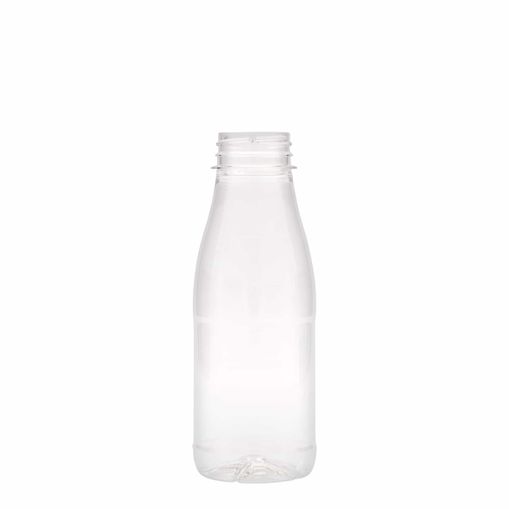 330 ml PET-boca 'Mlijeko i sok', plastika, grlo: 38 mm