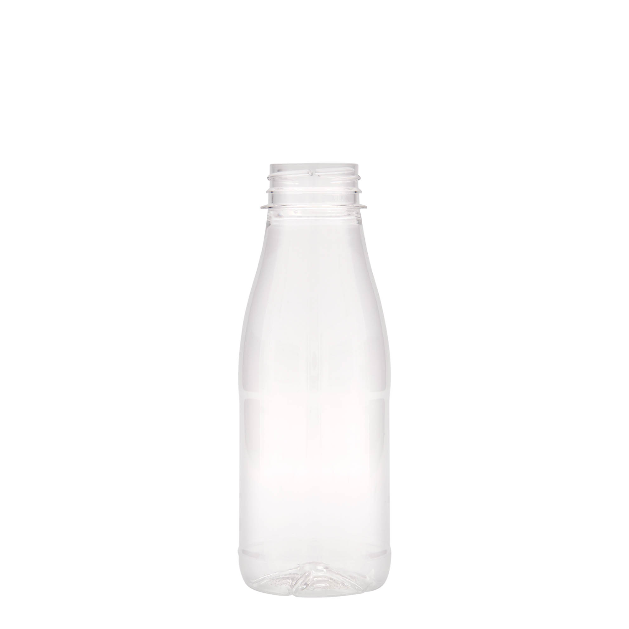 330 ml PET-boca „Mlijeko i sok“, plastika, grlo: 38 mm