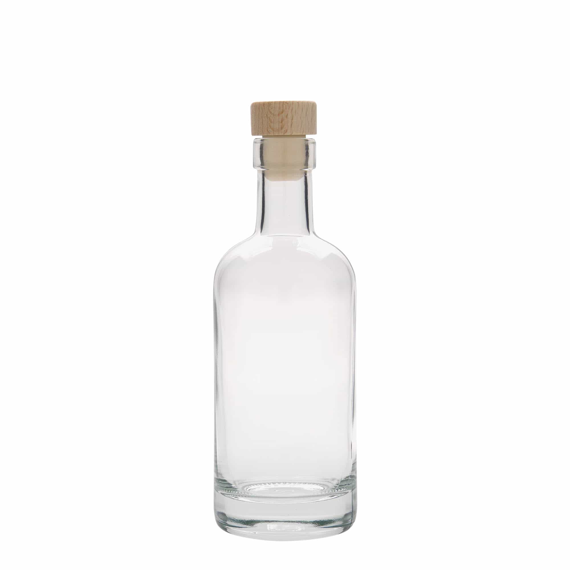 250 ml staklena boca „Linea Uno“, otvor: plutani čep