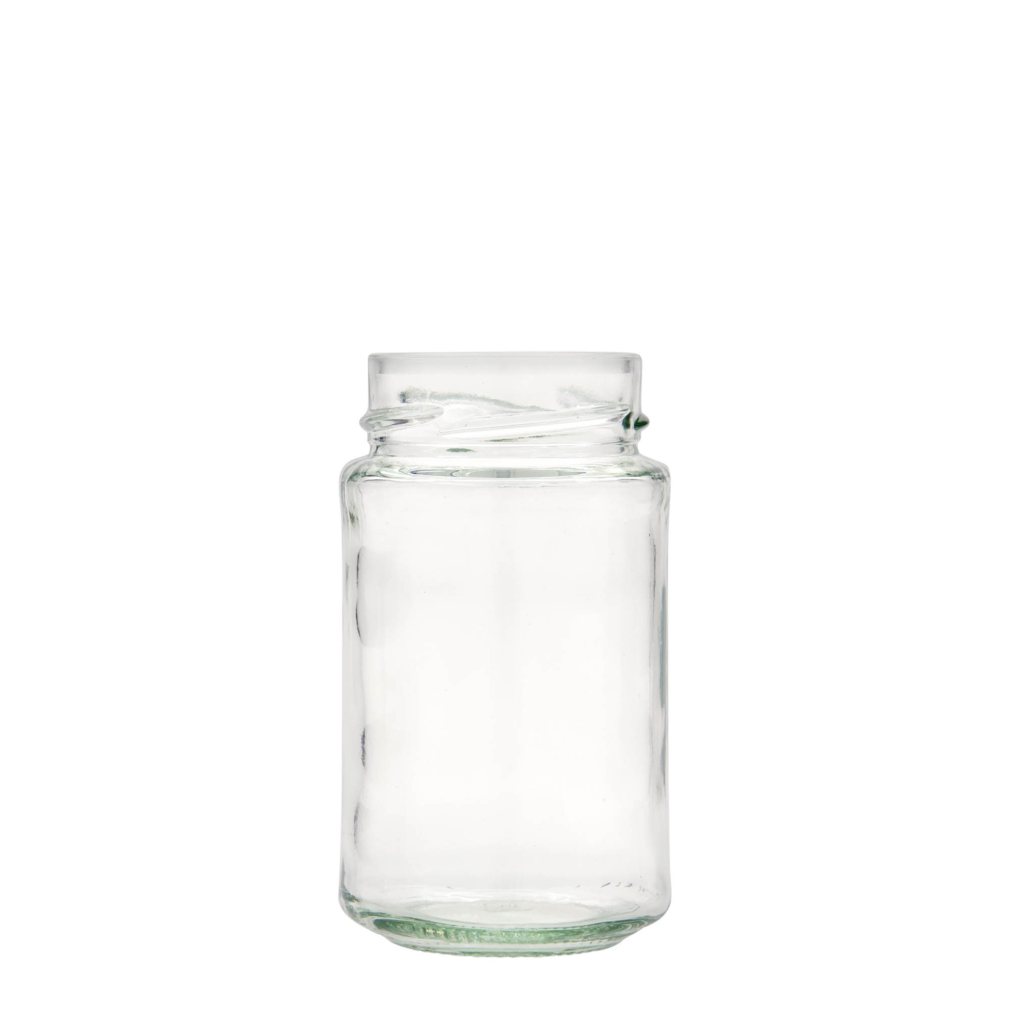 Okrugla staklenka 253 ml 'Summertime', otvor: Deep-Twist-Off (DTO 58) Okrugla staklenka 253 ml 'Summertime', otvor: Deep-Twist-Off (DTO 58)