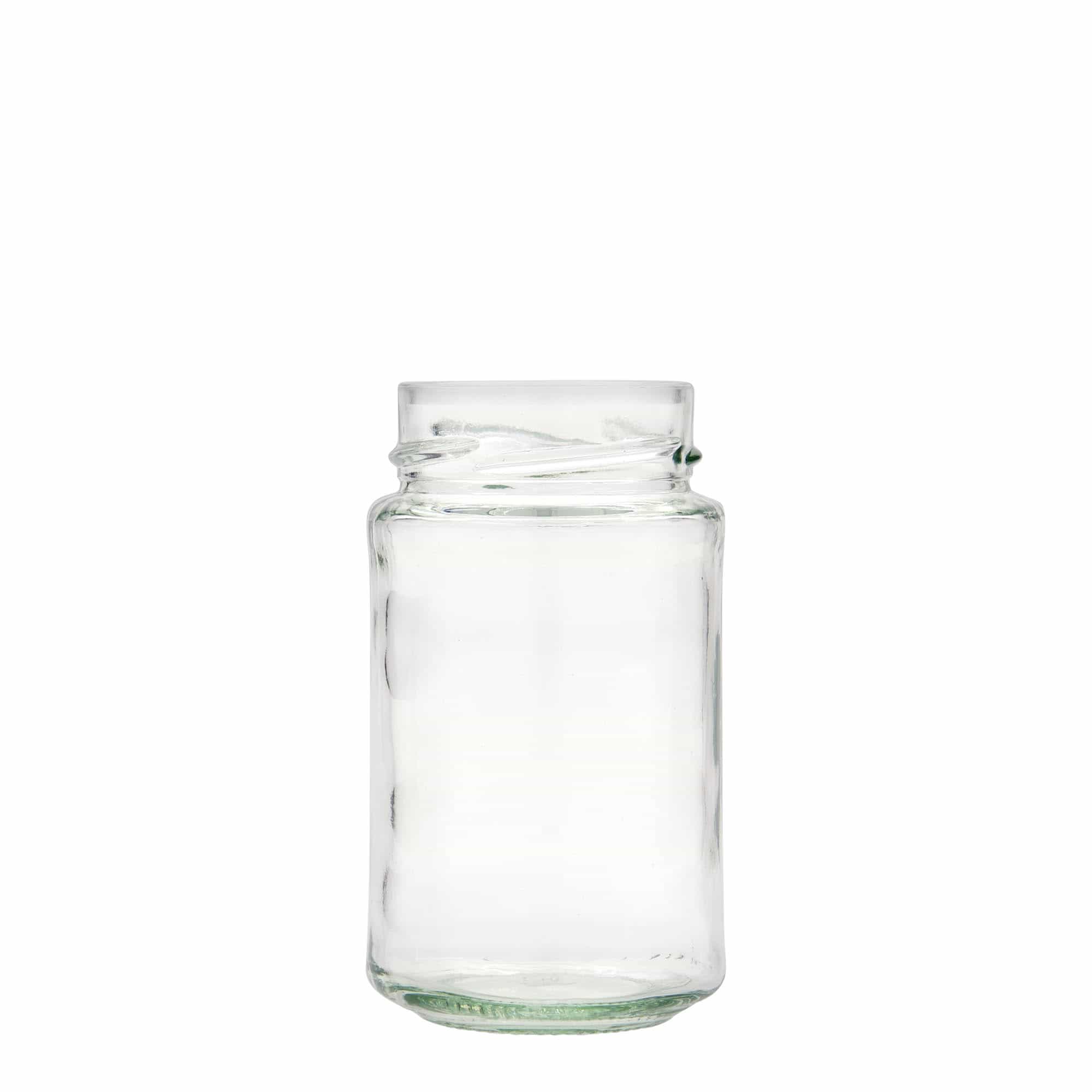 Okrugla staklenka 253 ml 'Summertime', otvor: Deep-Twist-Off (DTO 58) Okrugla staklenka 253 ml 'Summertime', otvor: Deep-Twist-Off (DTO 58)