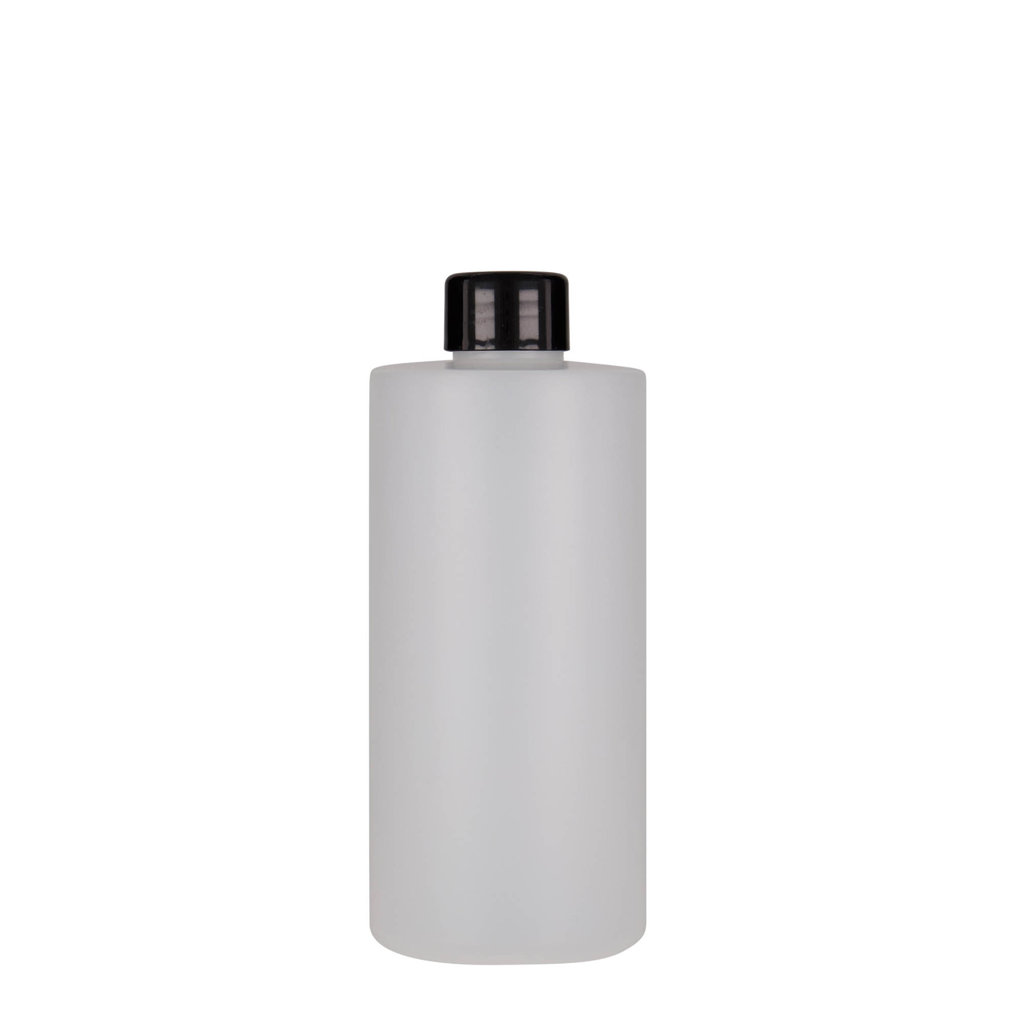 300 ml plastična boca 'Pipe', HDPE, bijela, grlo: 24/410 300 ml plastična boca 'Pipe', HDPE, bijela, grlo: 24/410
