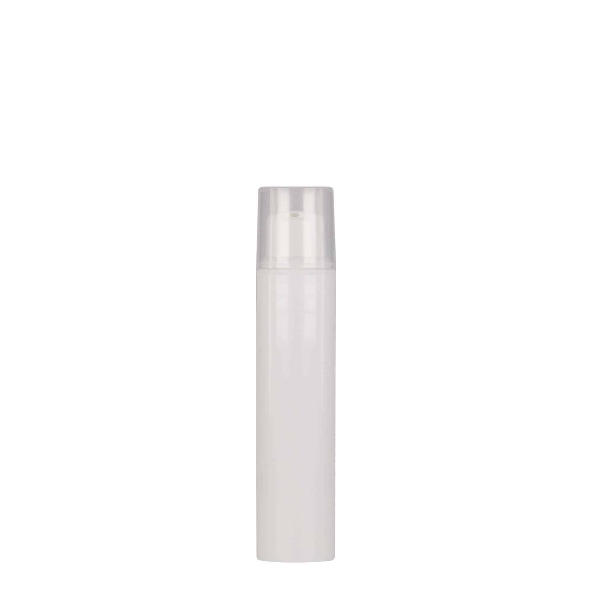 Dispenzer bez zraka 15 ml 'Nano', PP plastika, bijela