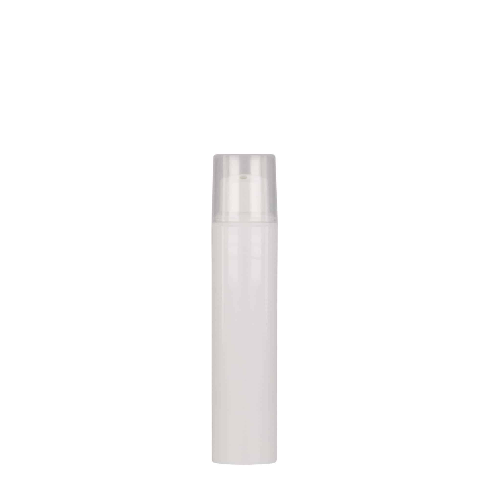 15 ml Airless dozirnik „Nano“, PP-plastika, bijeli