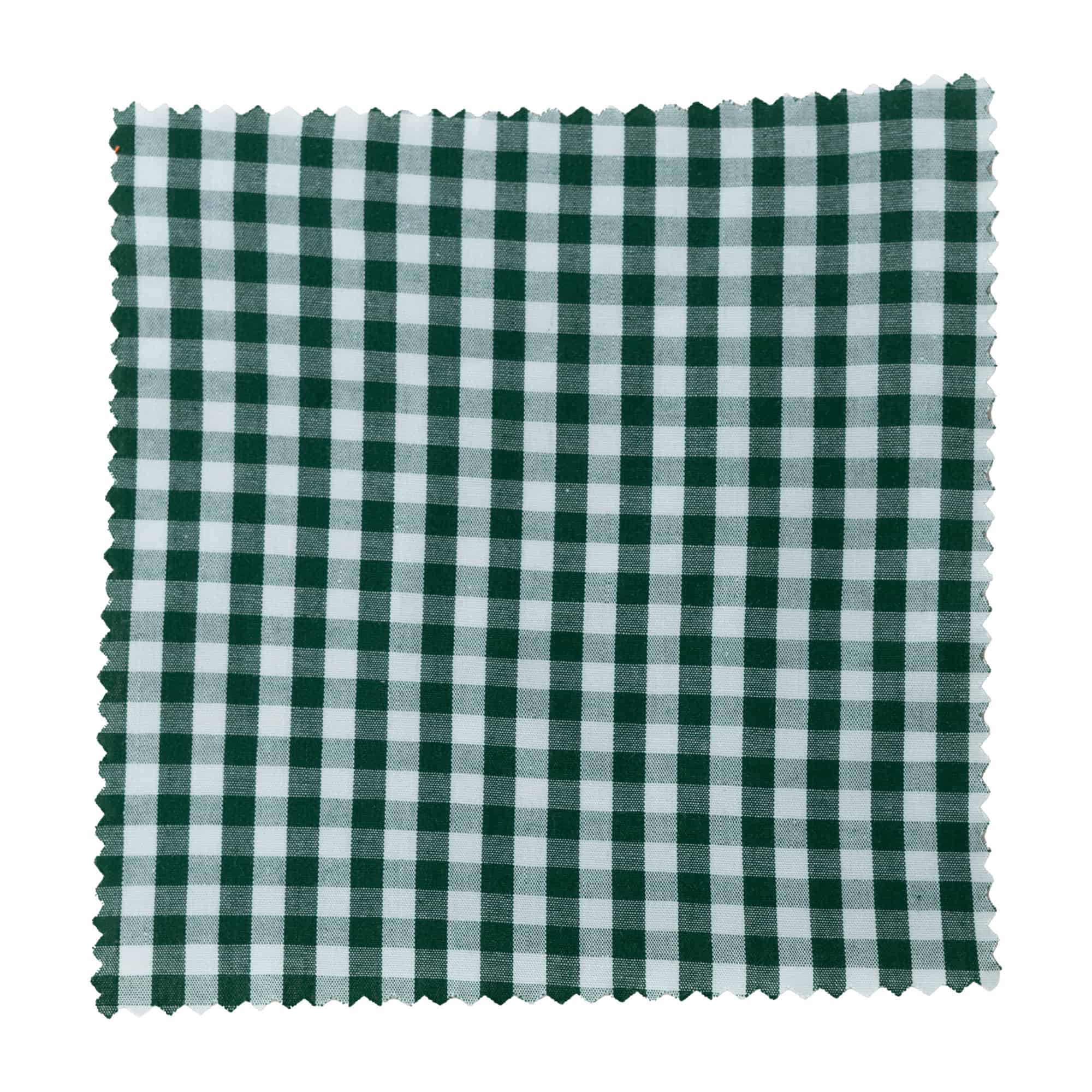 Tkanina podmetač karo dezen 15x15, kvadratni, tekstil, tamnozelena, otvor: TO58-TO82