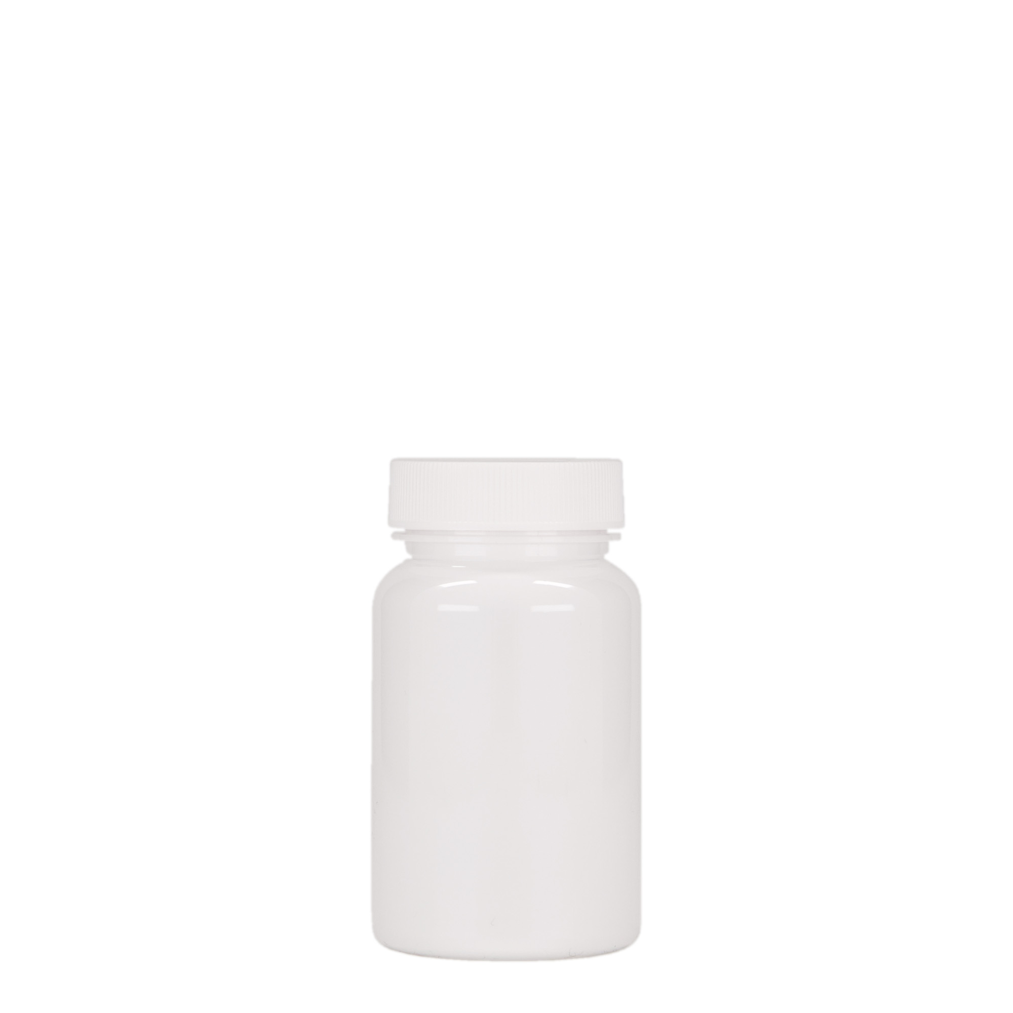 PET-Packer flaša 75 ml, plastika, bijela, otvor: GPI 38/400