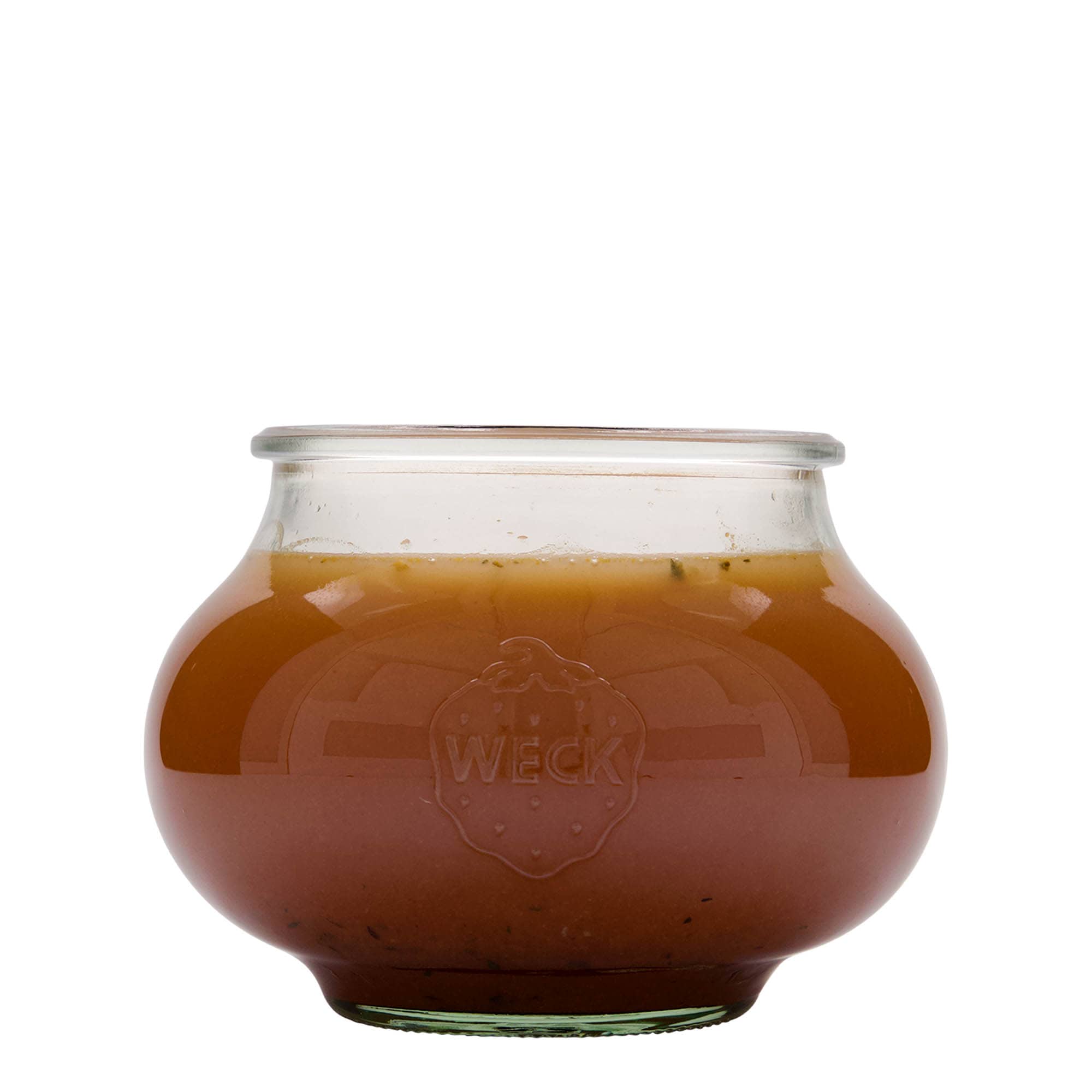 1.062 ml WECK ukrasna tegla, otvor: okrugli rub