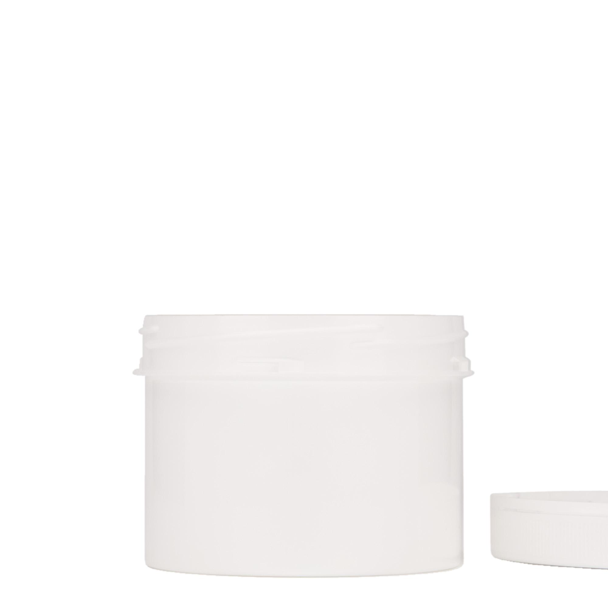 300 ml plastična posuda 'Securilock', PP, bijela, grlo: navojni zatvarač 300 ml plastična posuda 'Securilock', PP, bijela, grlo: navojni zatvarač