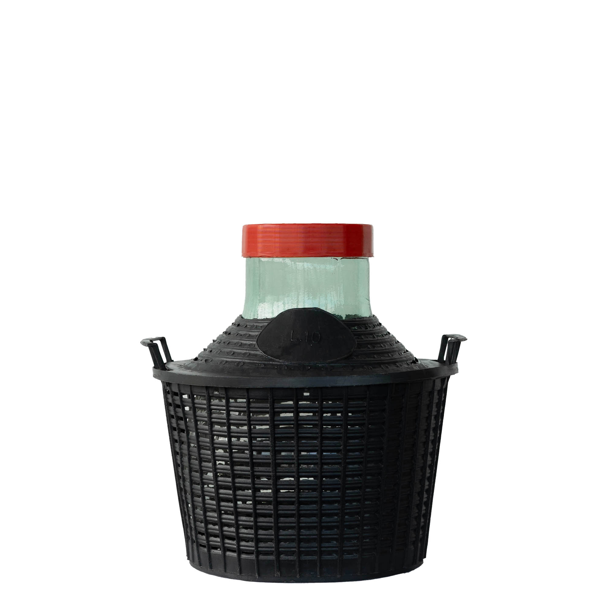 10 l boca balon širokog grla, staklo, otvor: navojni zatvarač 10 l boca balon širokog grla, staklo, otvor: navojni zatvarač