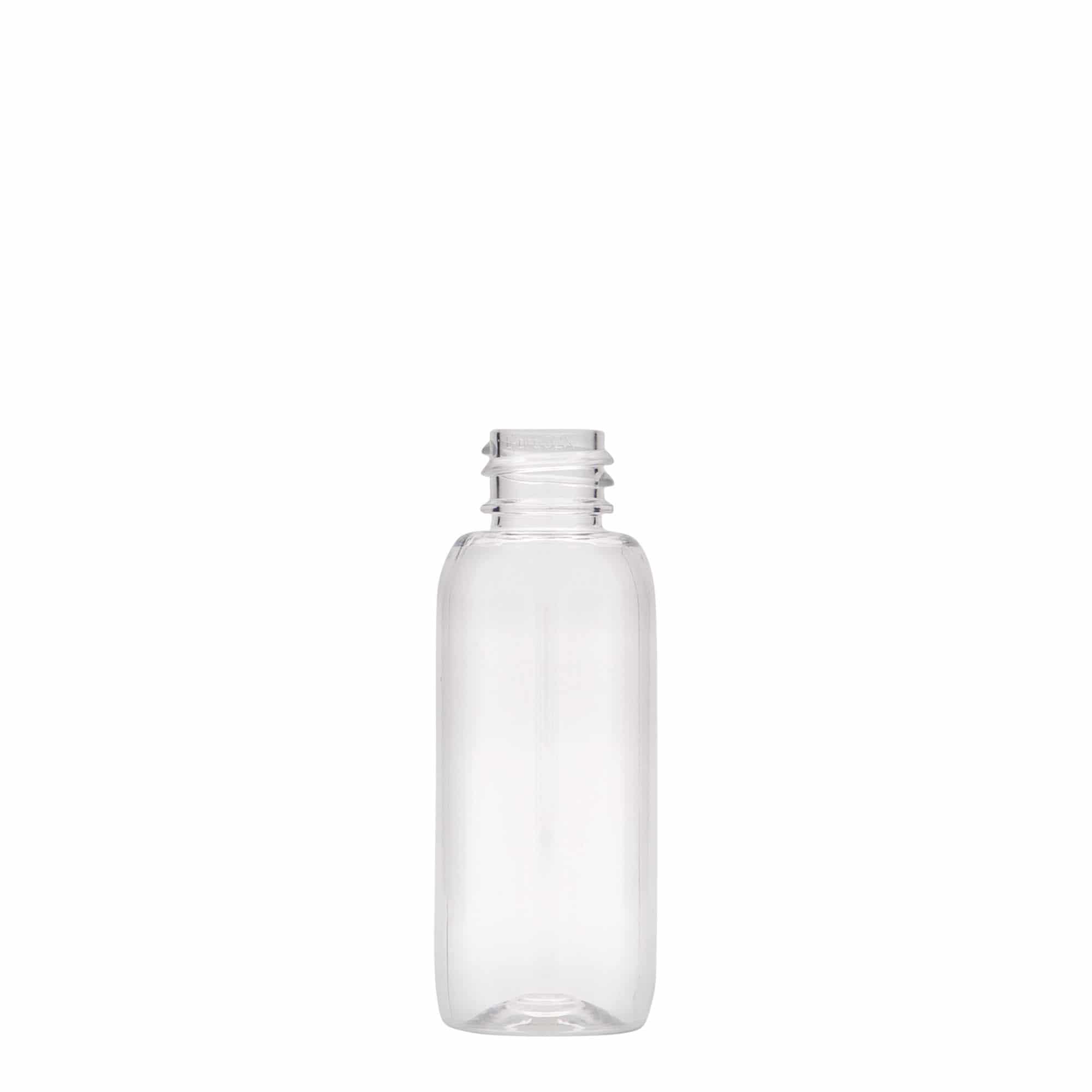 50 ml PET boca „Pegasus“, plastika, grlo: 20/410