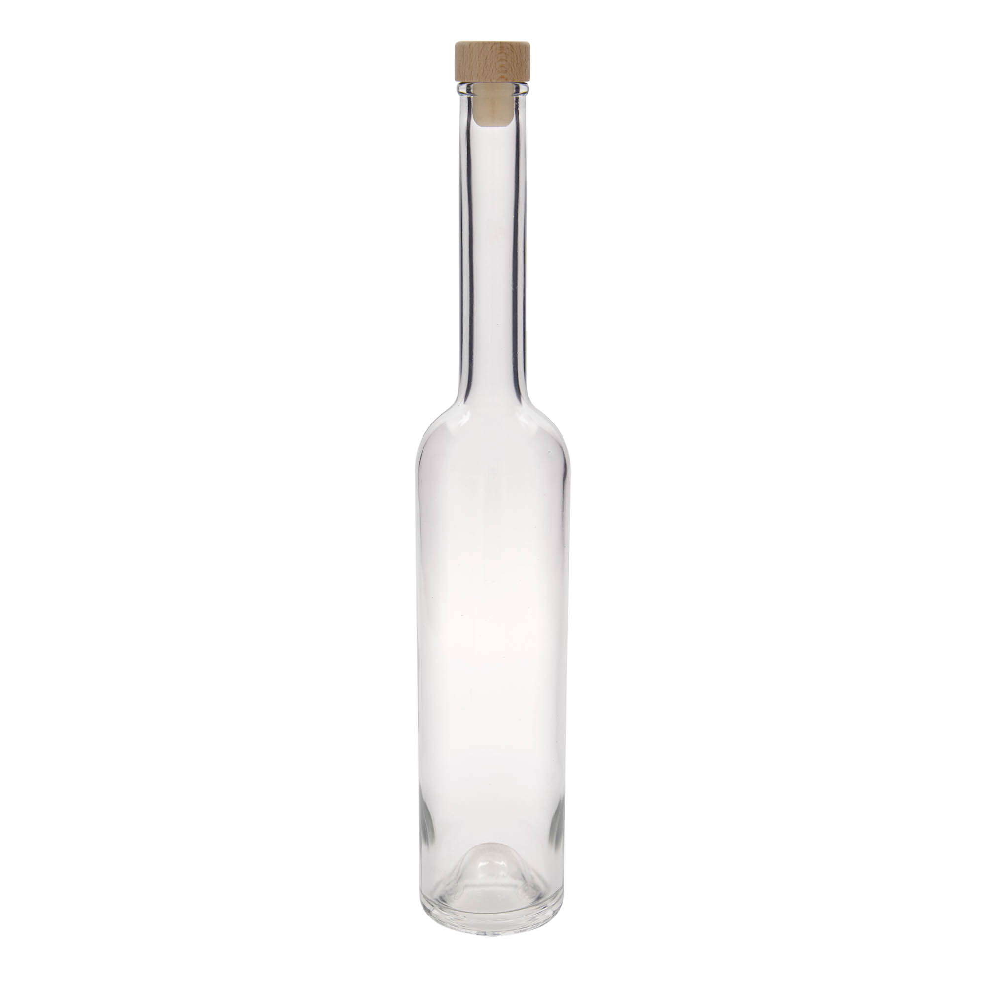 500 ml staklena boca 'Platina', grlo: čep