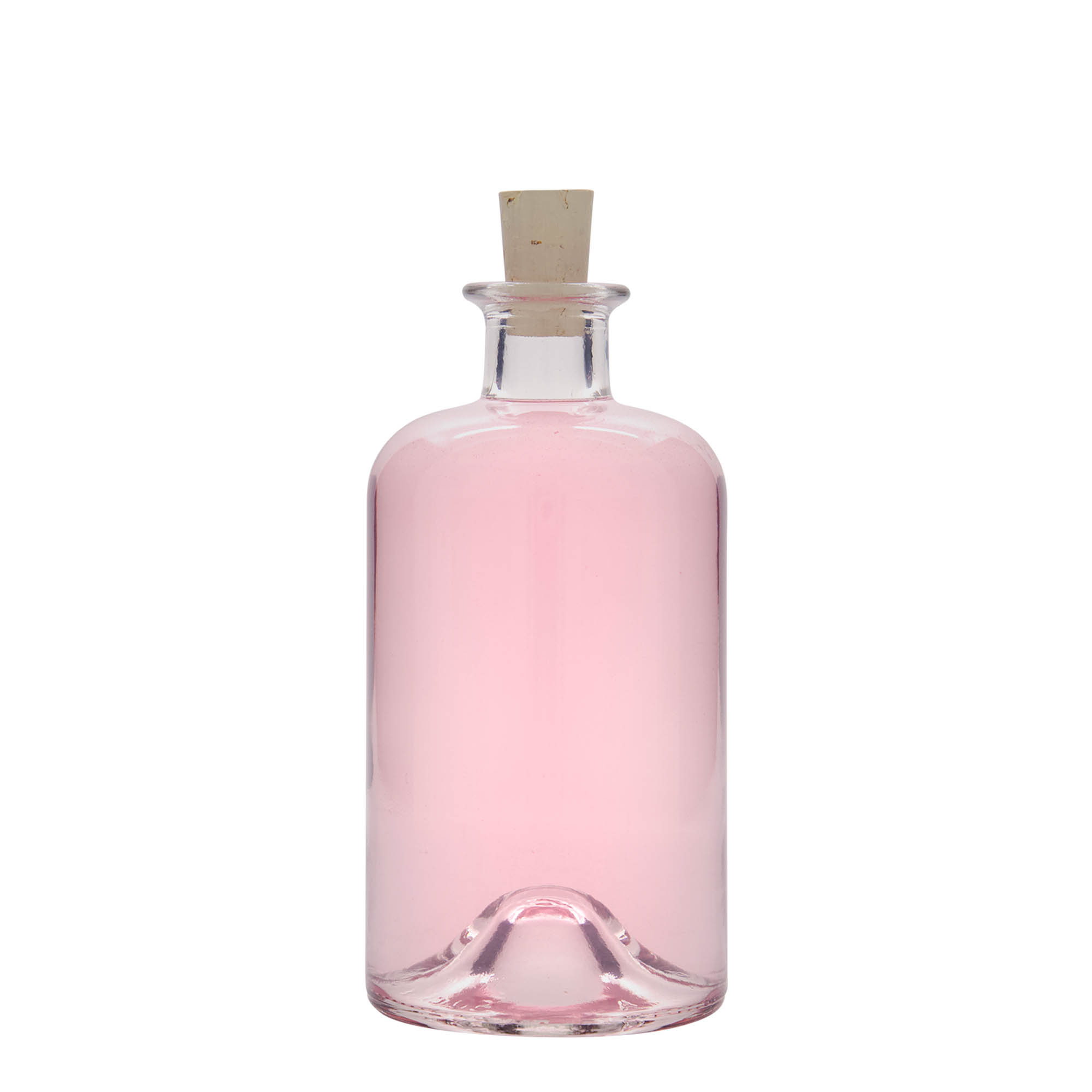 500 ml staklena boca apotekara 'Doktor', otvor: pluta 500 ml staklena boca apotekara 'Doktor', otvor: pluta