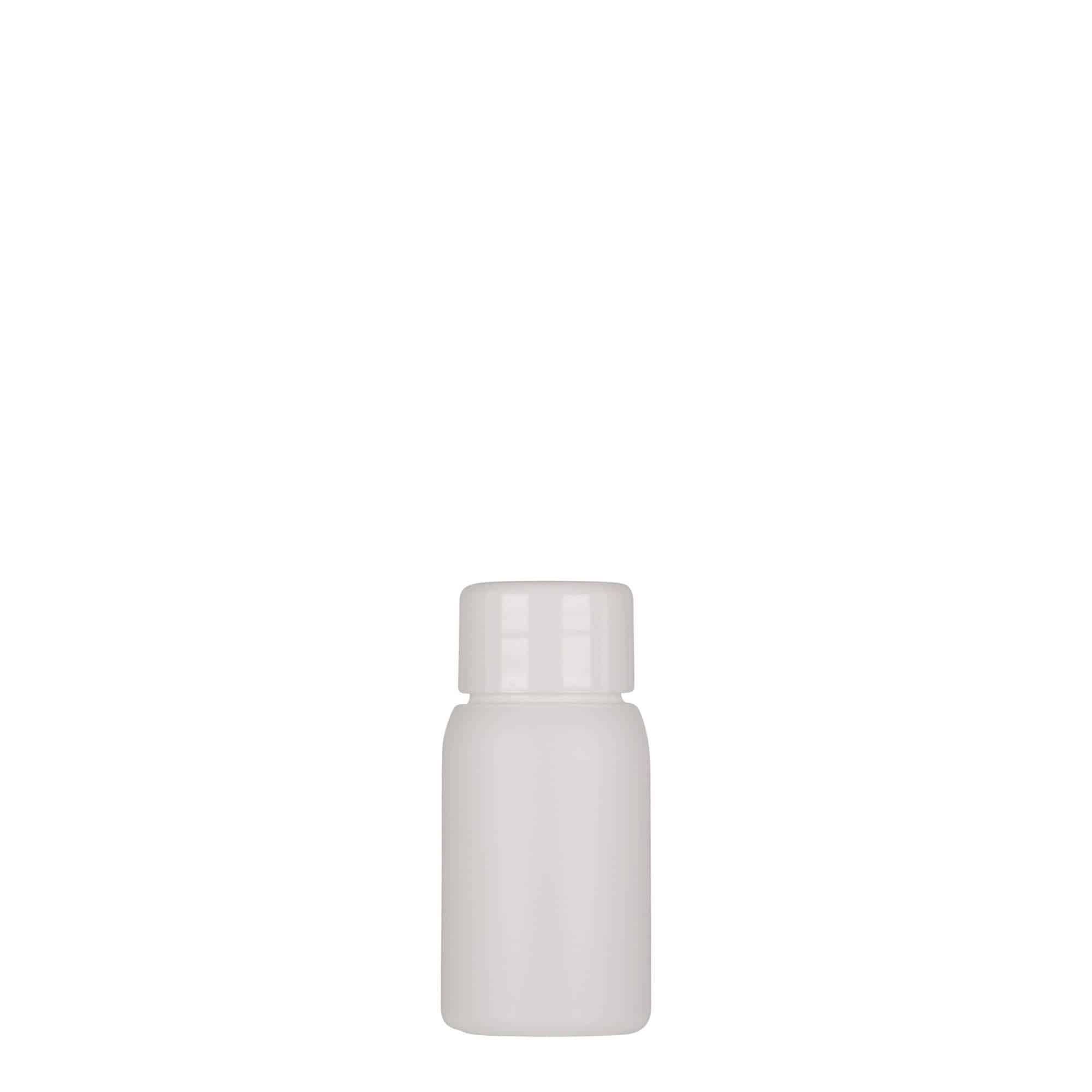 Plastična flaša 30 ml 'Tuffy', HDPE, bijela, otvor: GPI 24/410