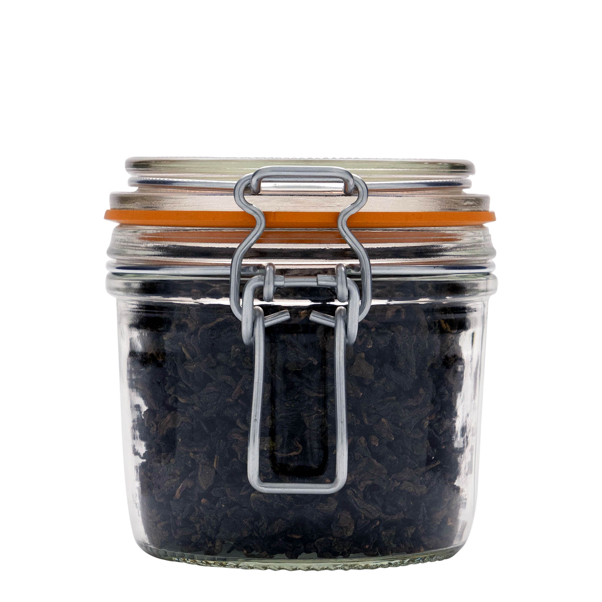 350 ml staklena tegla sa žičanim zatvaračem 'Le Parfait Super Terrine', otvor: zatvarač sa žičanim mehanizmom