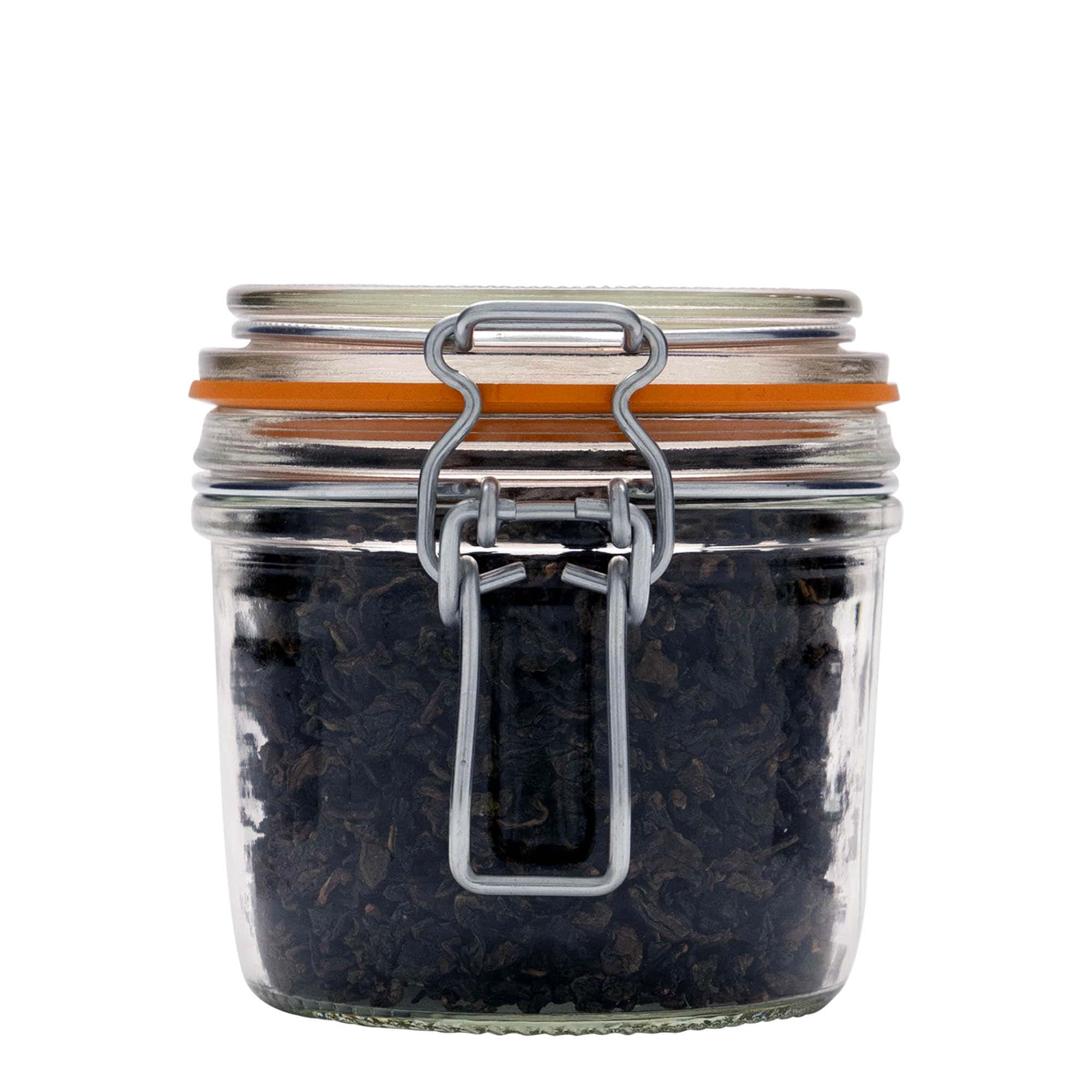 350 ml staklena tegla sa žičanim zatvaračem 'Le Parfait Super Terrine', otvor: zatvarač sa žičanim mehanizmom