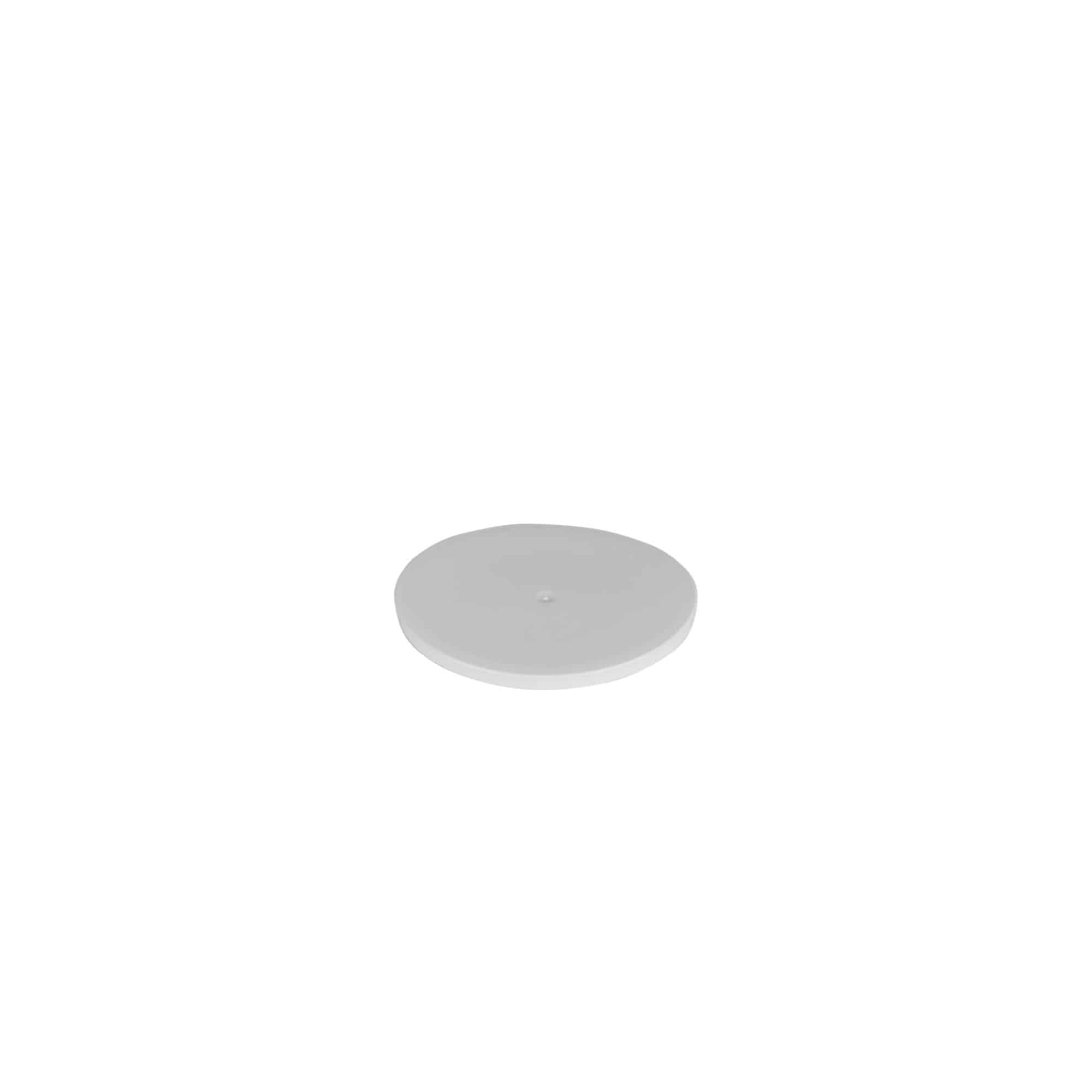 Zaštitni disk za 50 ml „Bianca“, PP-plastika, bijeli