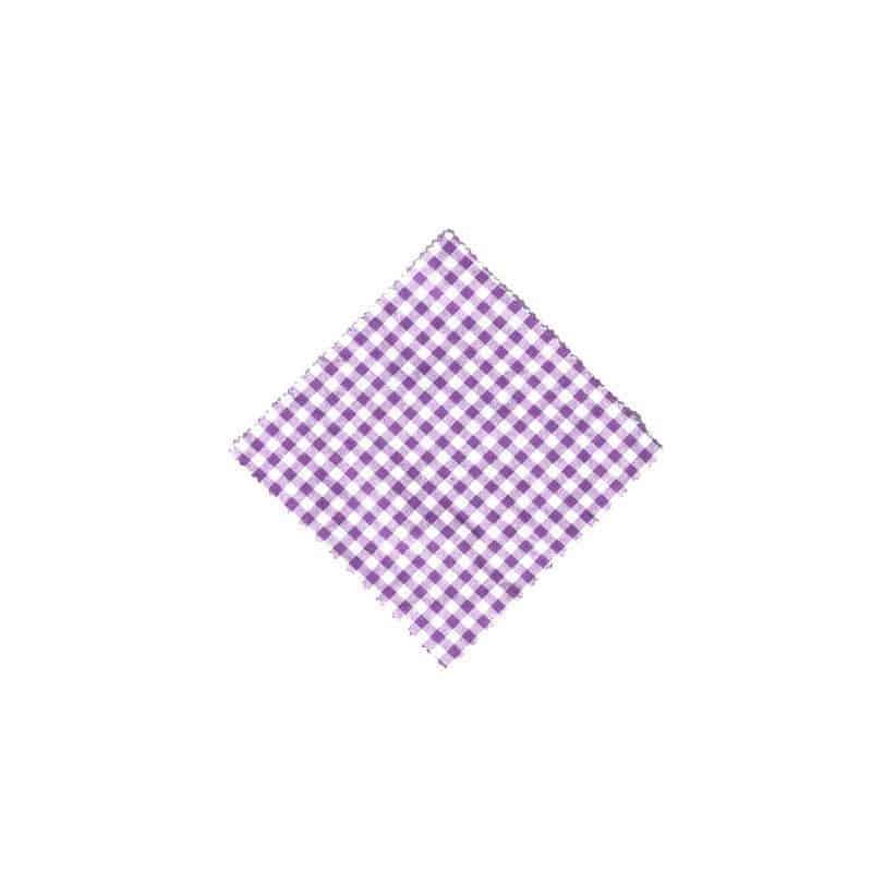 Karirani stolnjaci 12x12, kvadratni, tekstil, lila, otvor: TO38-TO53 Karirani stolnjaci 12x12, kvadratni, tekstil, lila, otvor: TO38-TO53