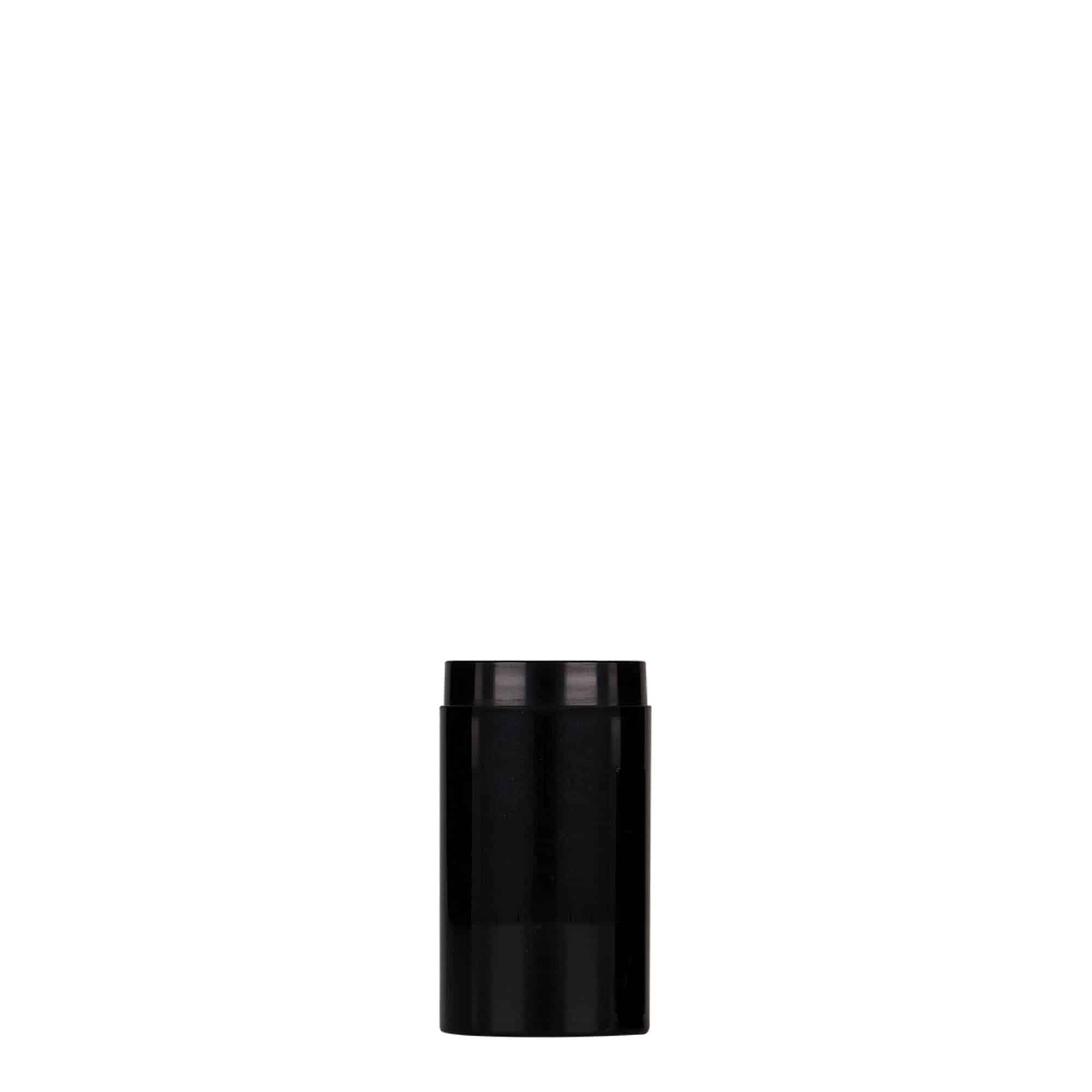 Dispenzer bez zraka 15 ml 'Micro', PP plastika, crna Dispenzer bez zraka 15 ml 'Micro', PP plastika, crna