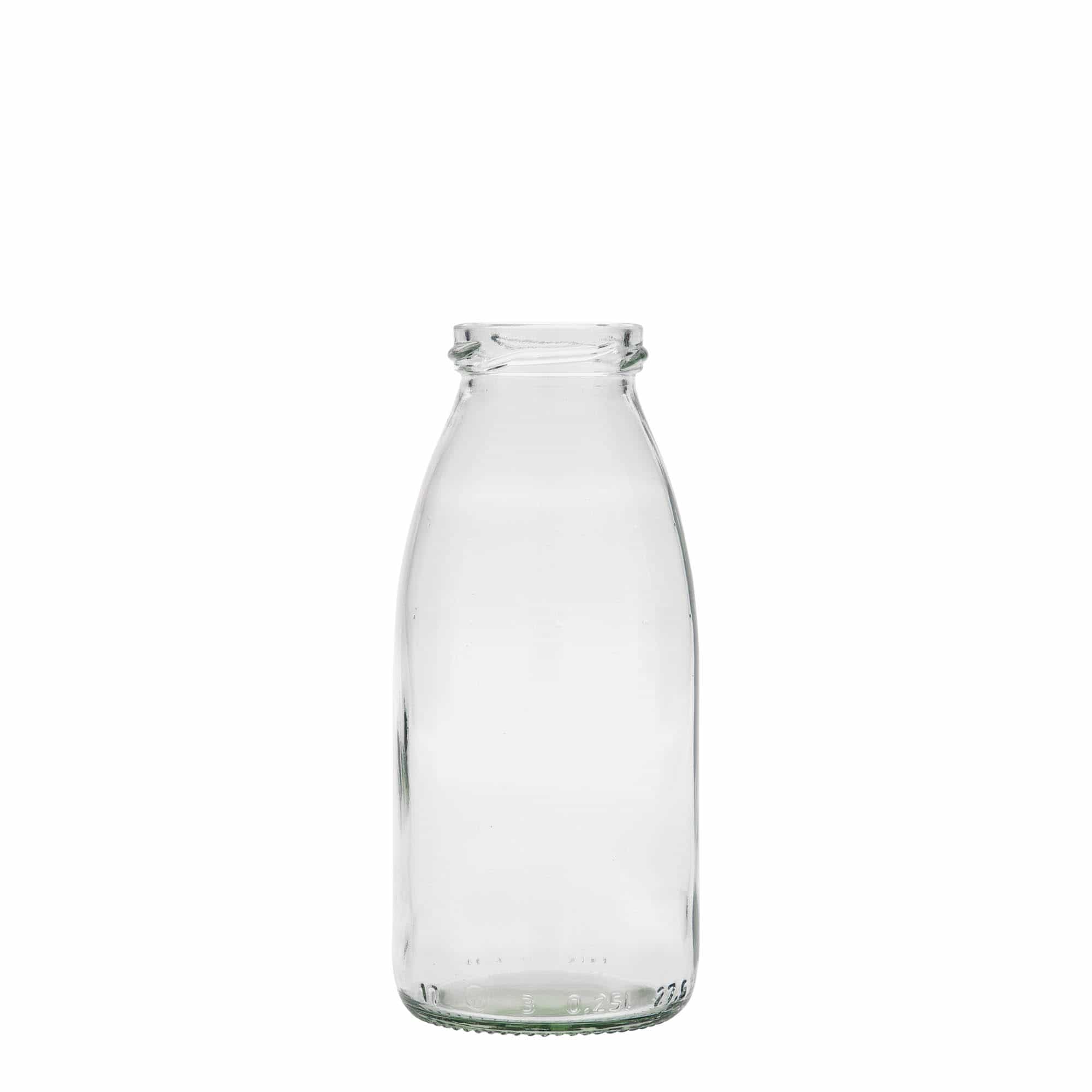 Staklena flaša 250 ml Vroni, otvor: Twist-Off (TO 43) Staklena flaša 250 ml Vroni, otvor: Twist-Off (TO 43)