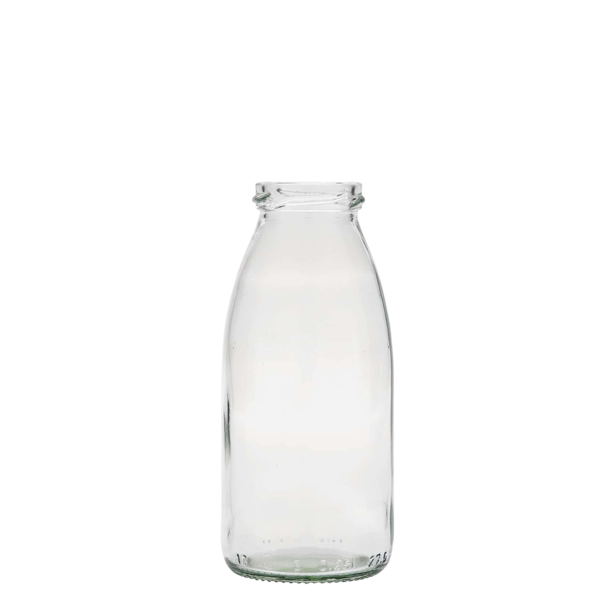 250 ml staklena boca Vroni #, grlo: Twist-Off (TO 43)