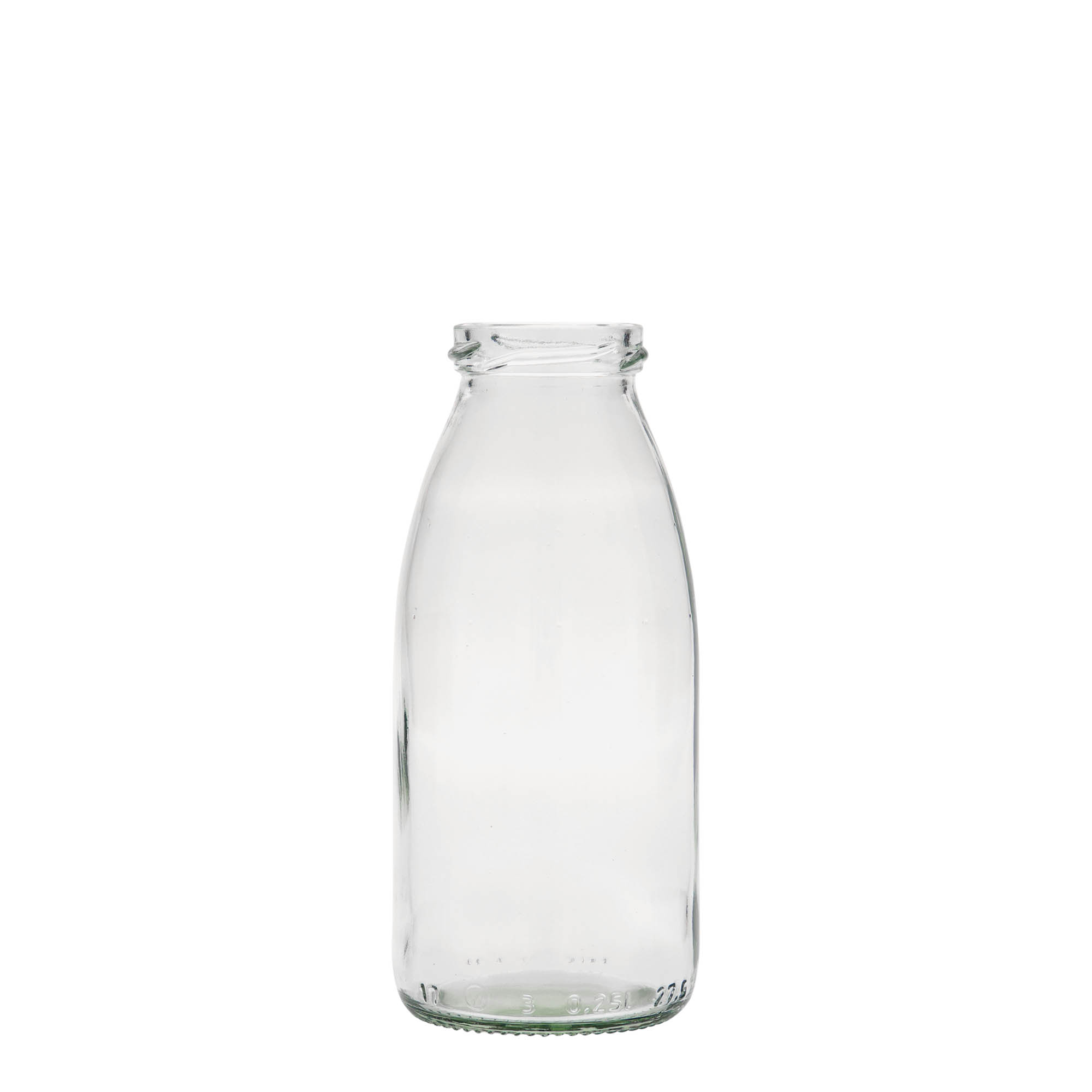 250 ml staklena boca Vroni #, grlo: Twist-Off (TO 43) 250 ml staklena boca Vroni #, grlo: Twist-Off (TO 43)