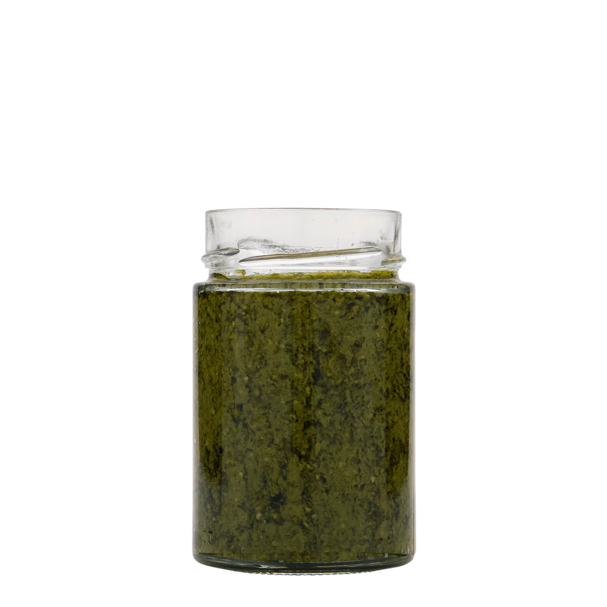 Okrugla staklenka 314 ml 'Albatros', otvor: Extra-Deep-Twist-Off (EDTO 70)