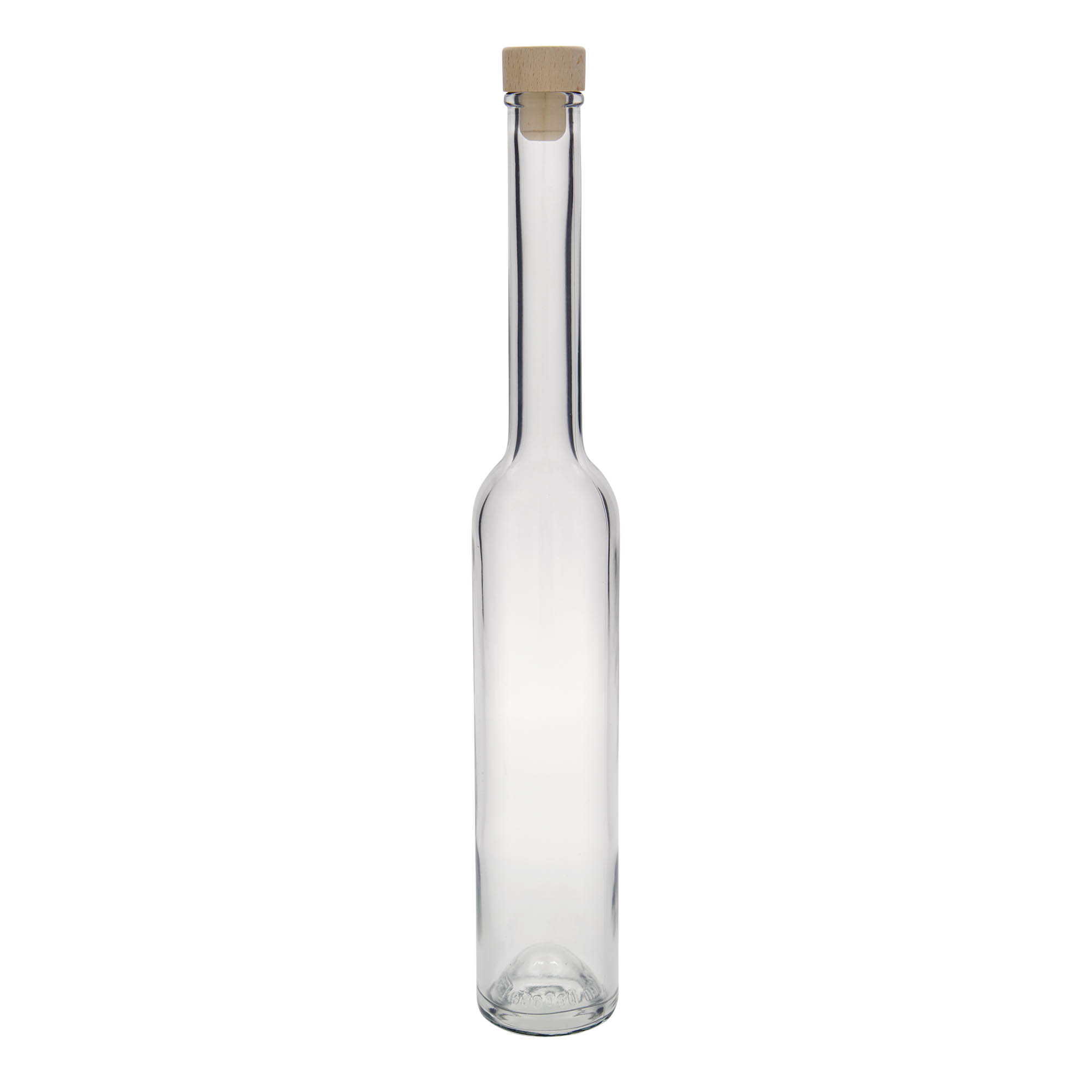 350 ml staklena boca 'Platina', otvor: čep