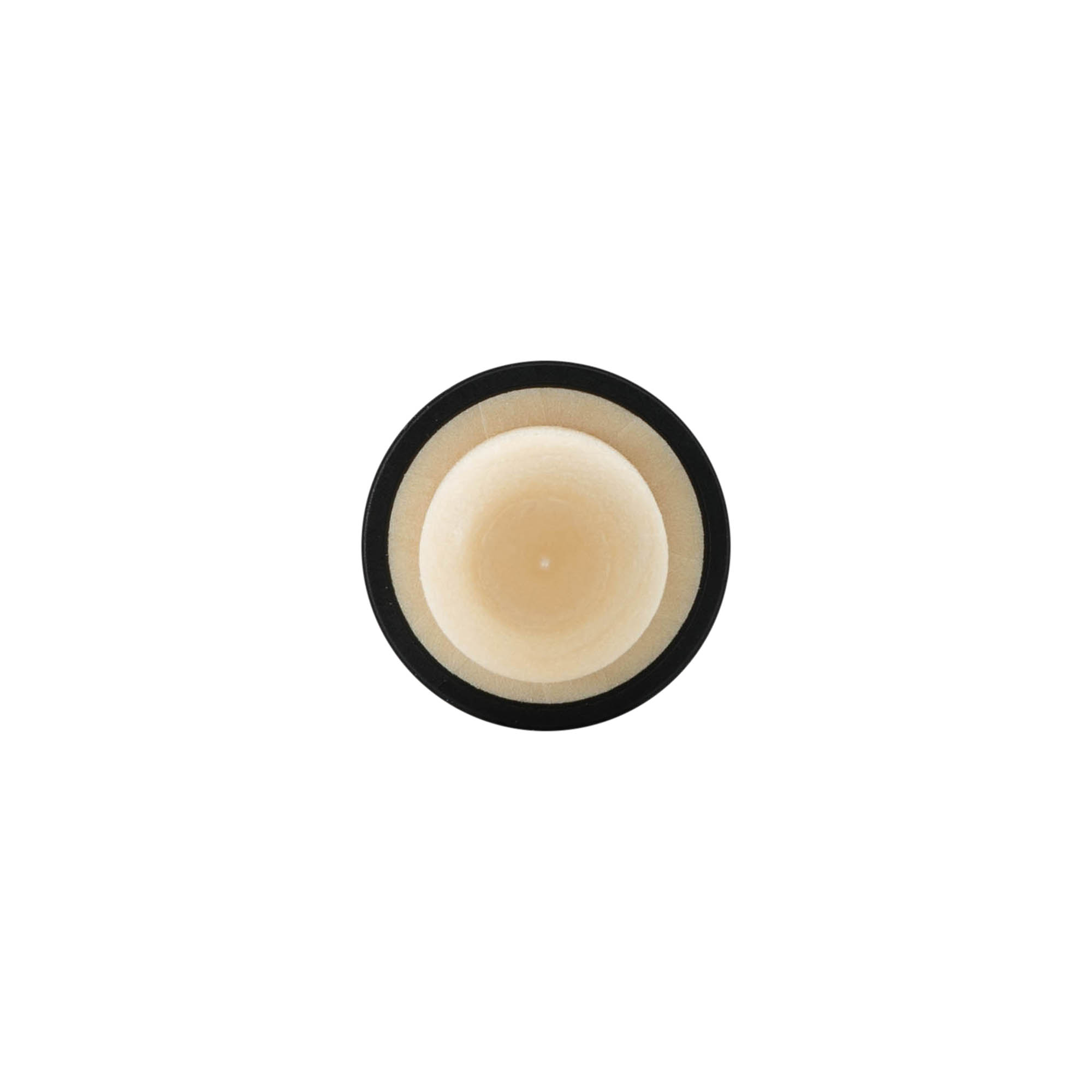 Čep od plute 19 mm, plastika, crni, za otvor: plutani Čep od plute 19 mm, plastika, crni, za otvor: plutani