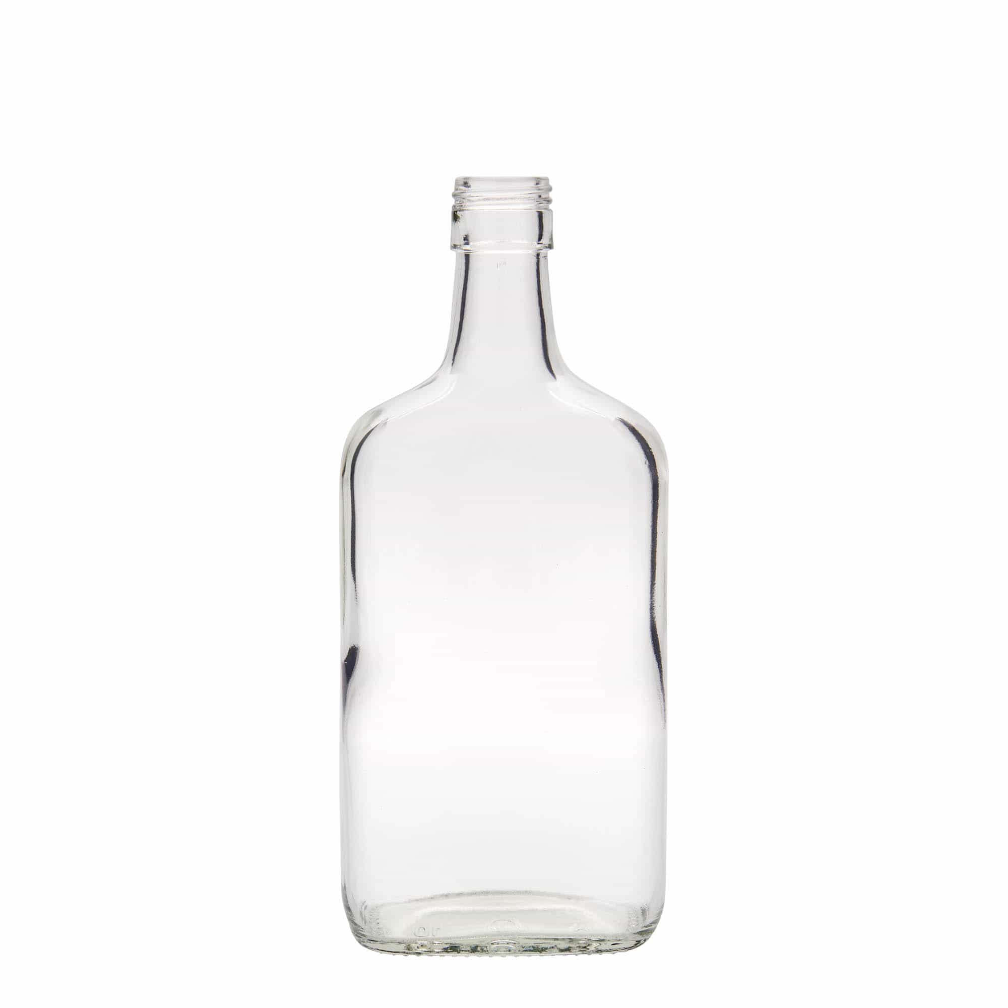 Staklena flaša 700 ml 'Amaretto', kvadratna, otvor: PP 31,5 Staklena flaša 700 ml 'Amaretto', kvadratna, otvor: PP 31,5