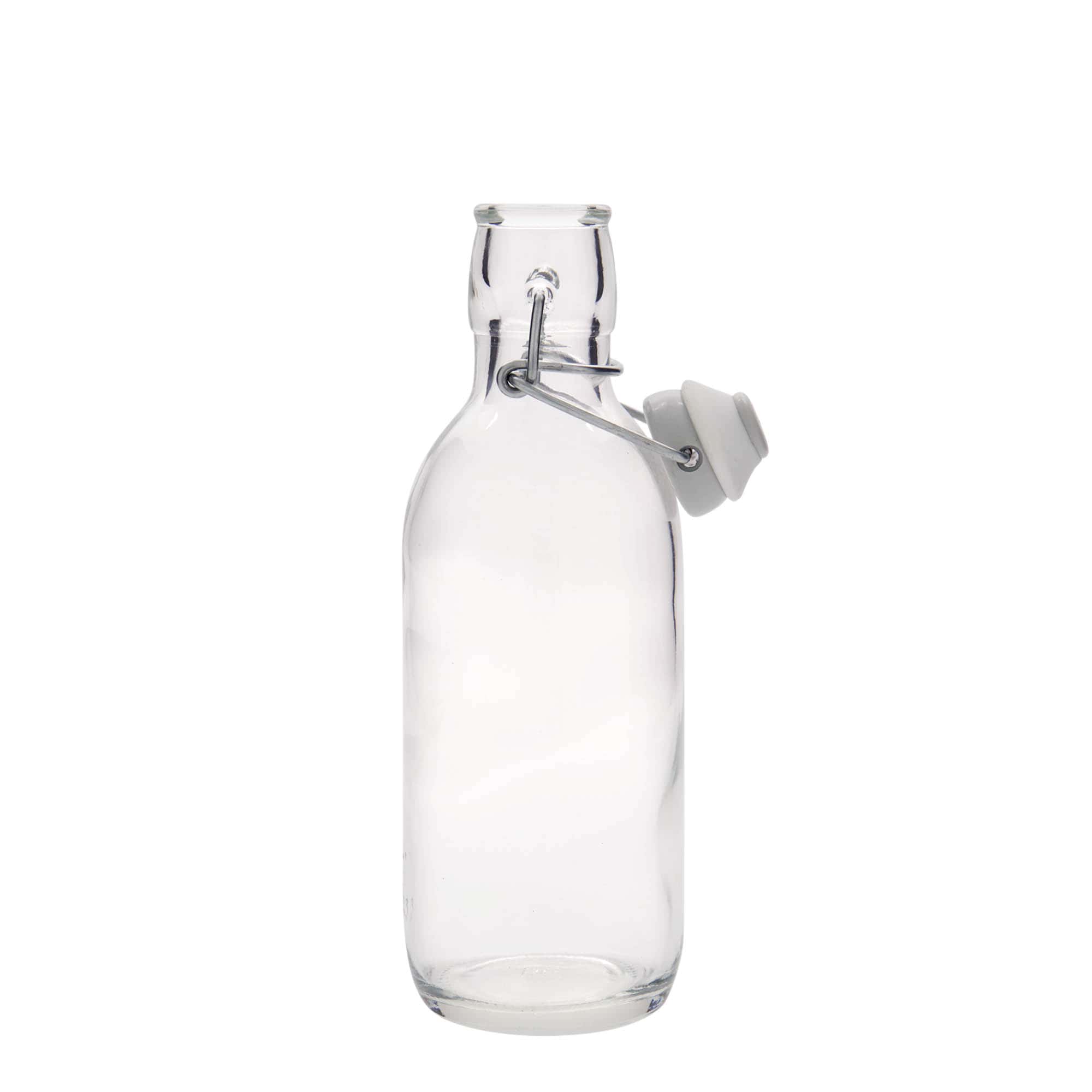 500 ml staklena boca 'Emilia', otvor: kopča za zatvaranje 500 ml staklena boca 'Emilia', otvor: kopča za zatvaranje
