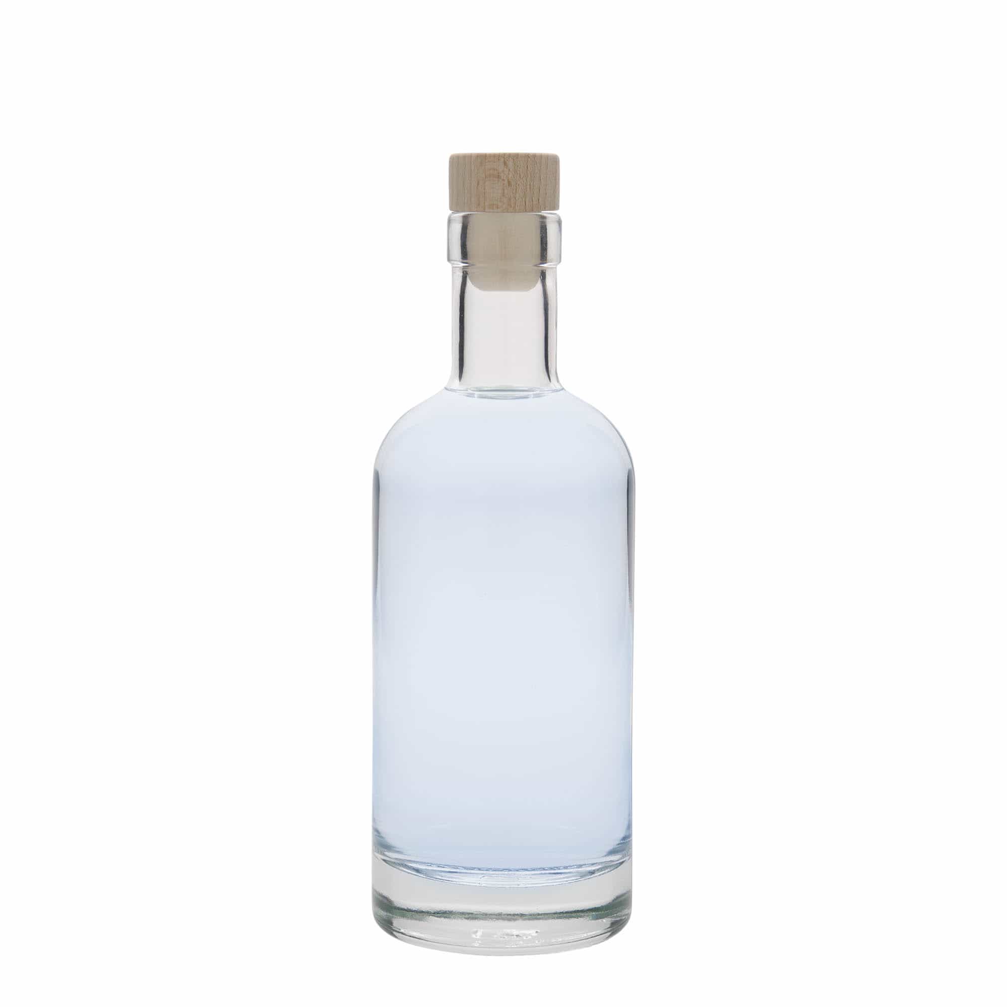 350 ml staklena boca „Linea Uno“, grlo: pluta