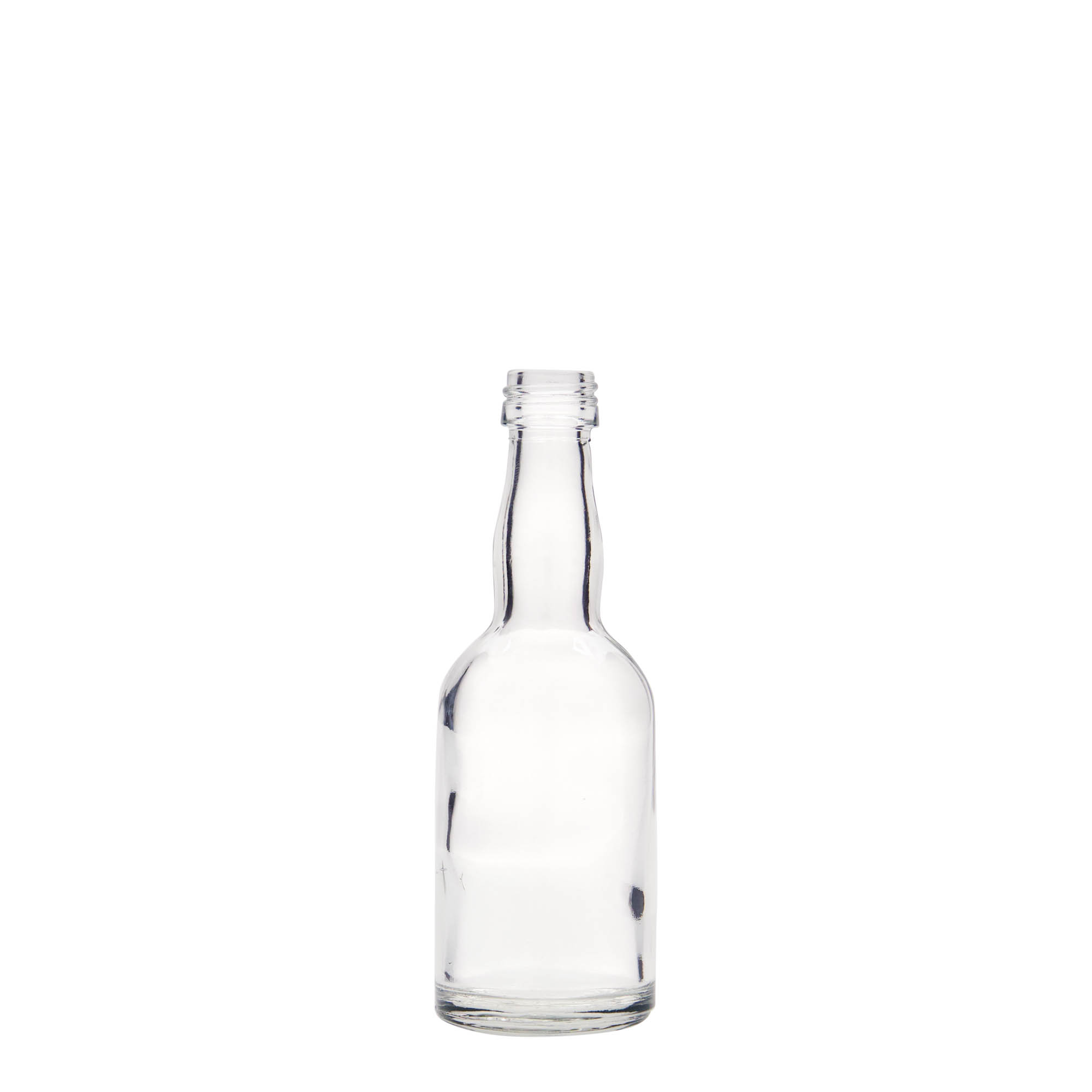 50 ml staklena bočica „Proba“, grlo: PP 18