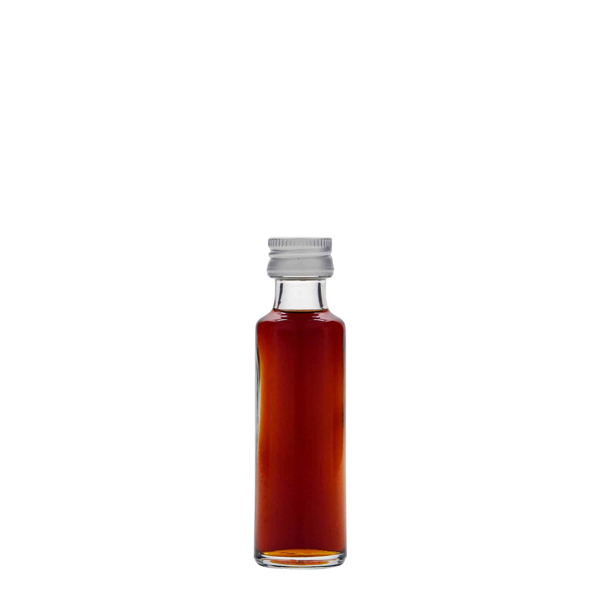 Staklena flaša 20 ml 'Dorica', otvor: PP 18