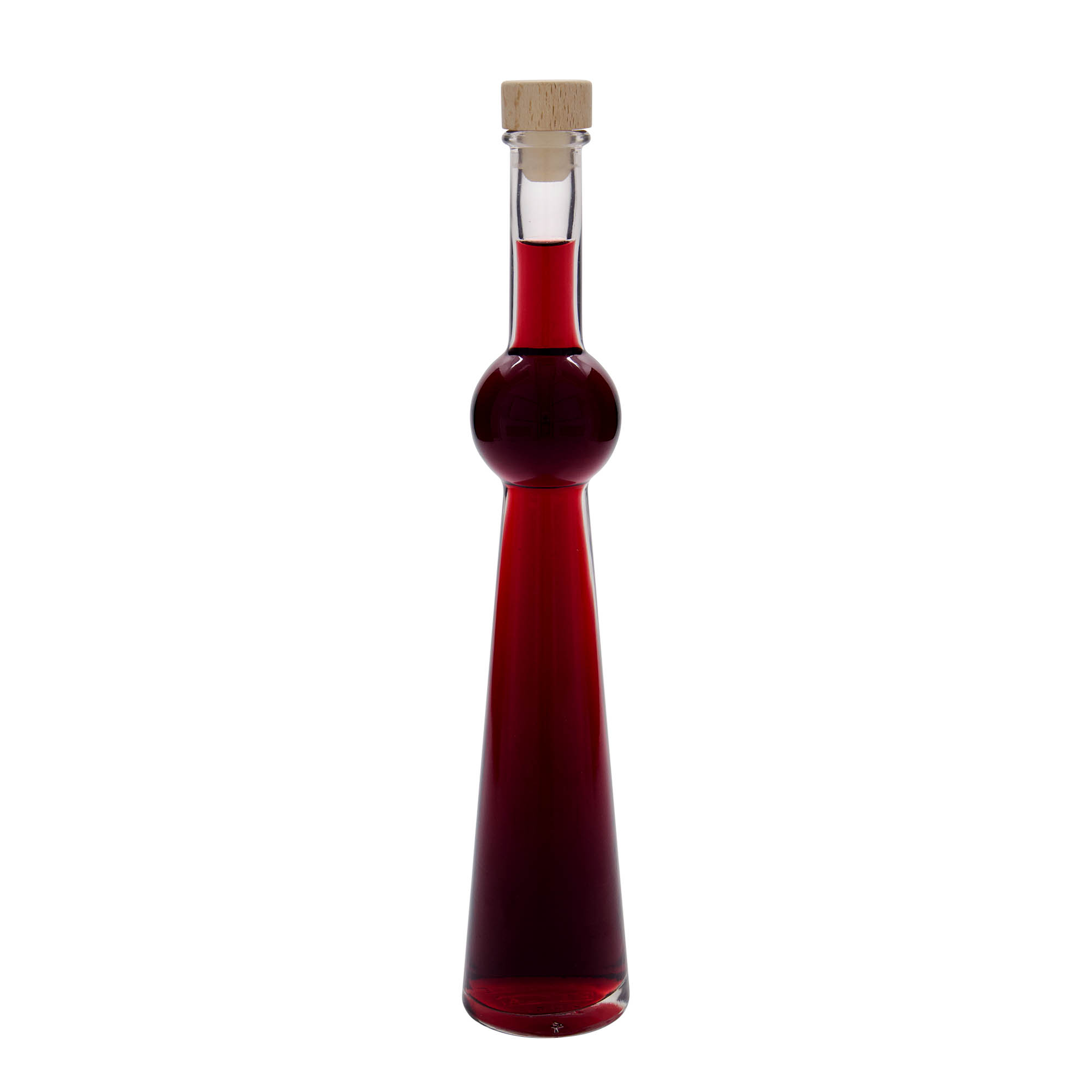 200 ml staklena boca 'Supernova', otvor: čep 200 ml staklena boca 'Supernova', otvor: čep