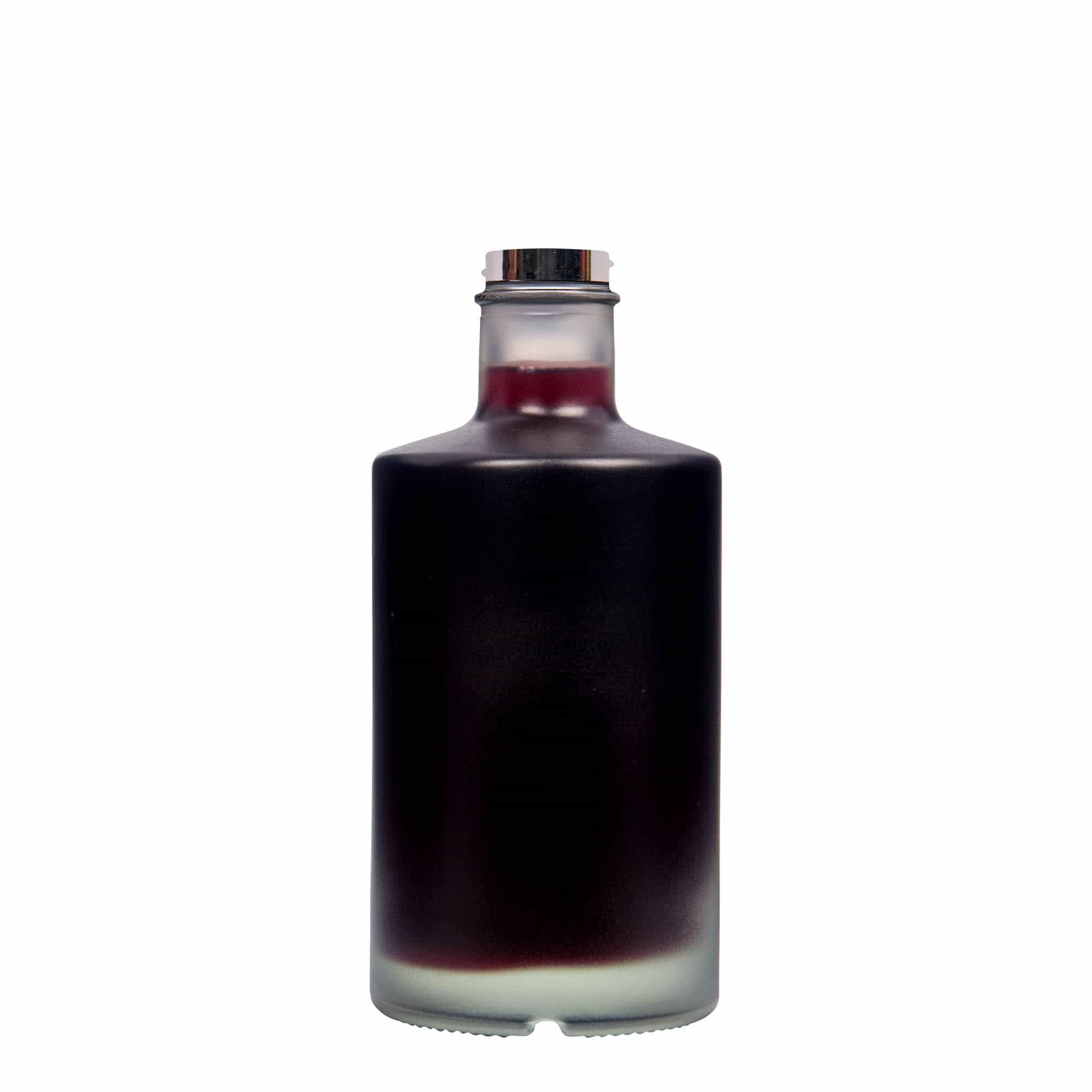 Staklena flaša 500 ml 'Caroline', efekat leda, otvor: GPI 33