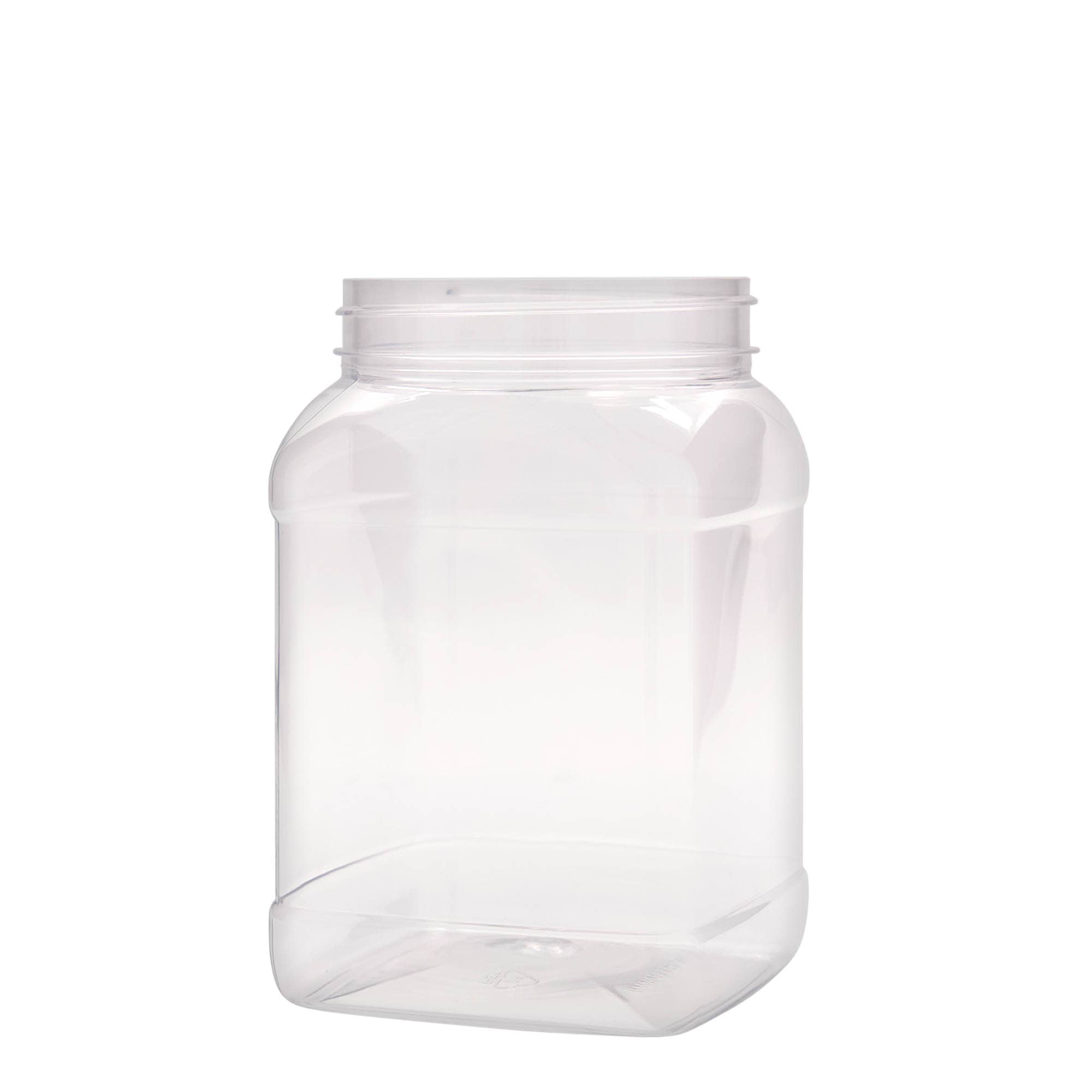 PET limenka 1.500 ml 'Dana', kvadratna, plastika, otvor: 100/400 PET limenka 1.500 ml 'Dana', kvadratna, plastika, otvor: 100/400