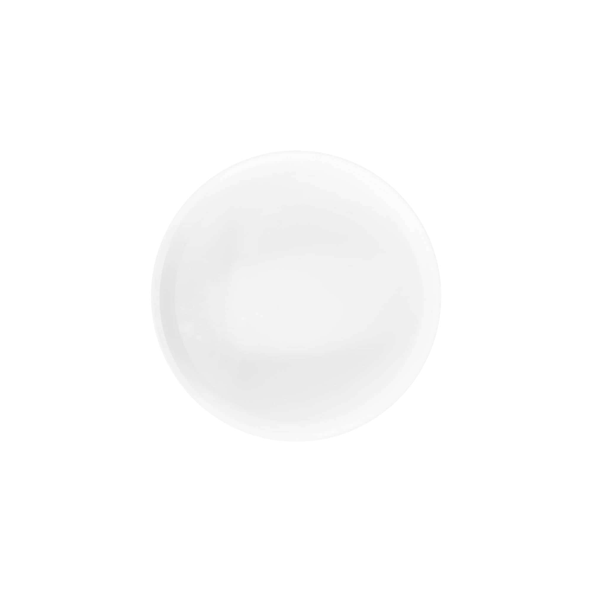 Navojni zatvarač 'White Line' 125ml, PP plastika, bijela