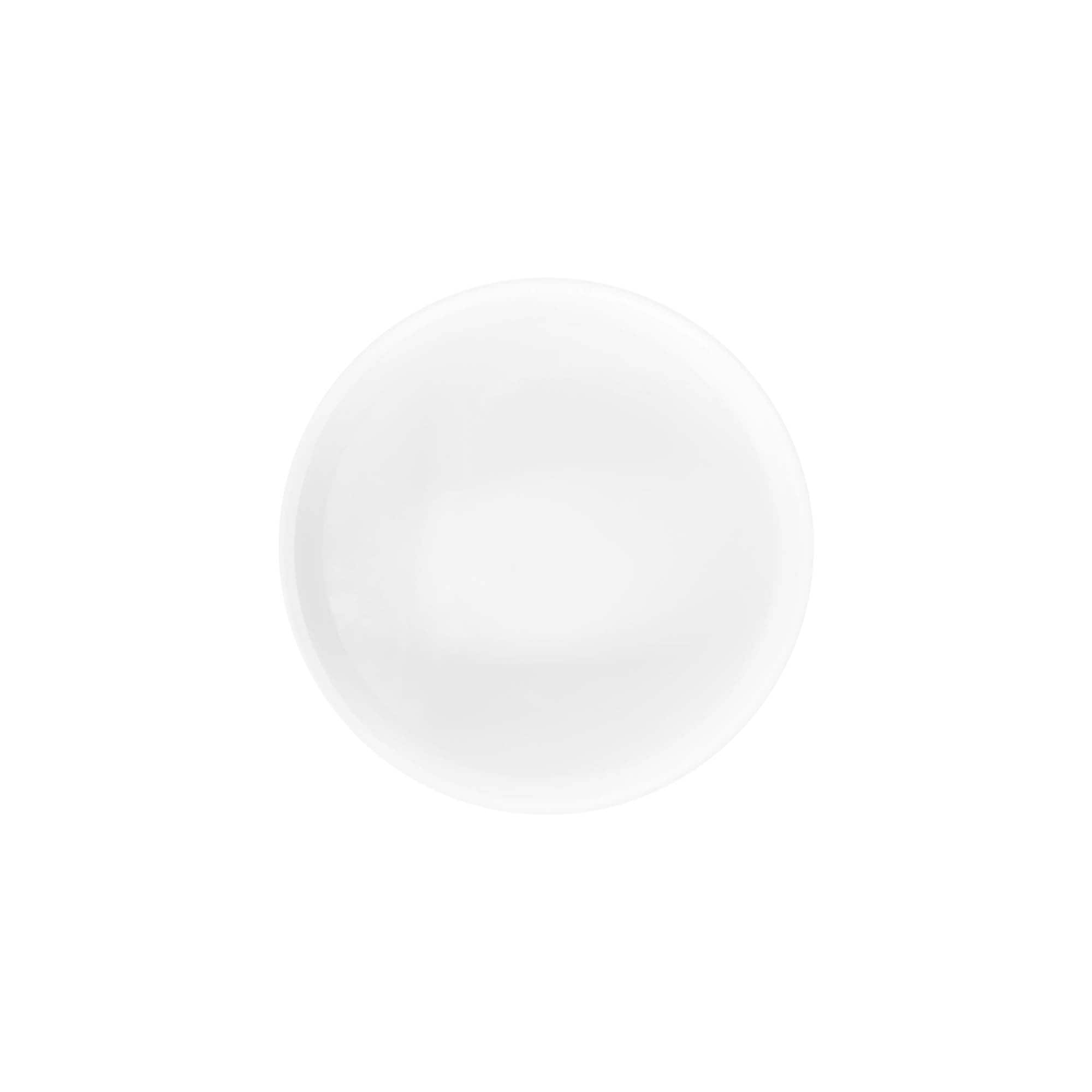 Zatvarač na navoj „White Line“ 125ml, PP-plastika, bijeli