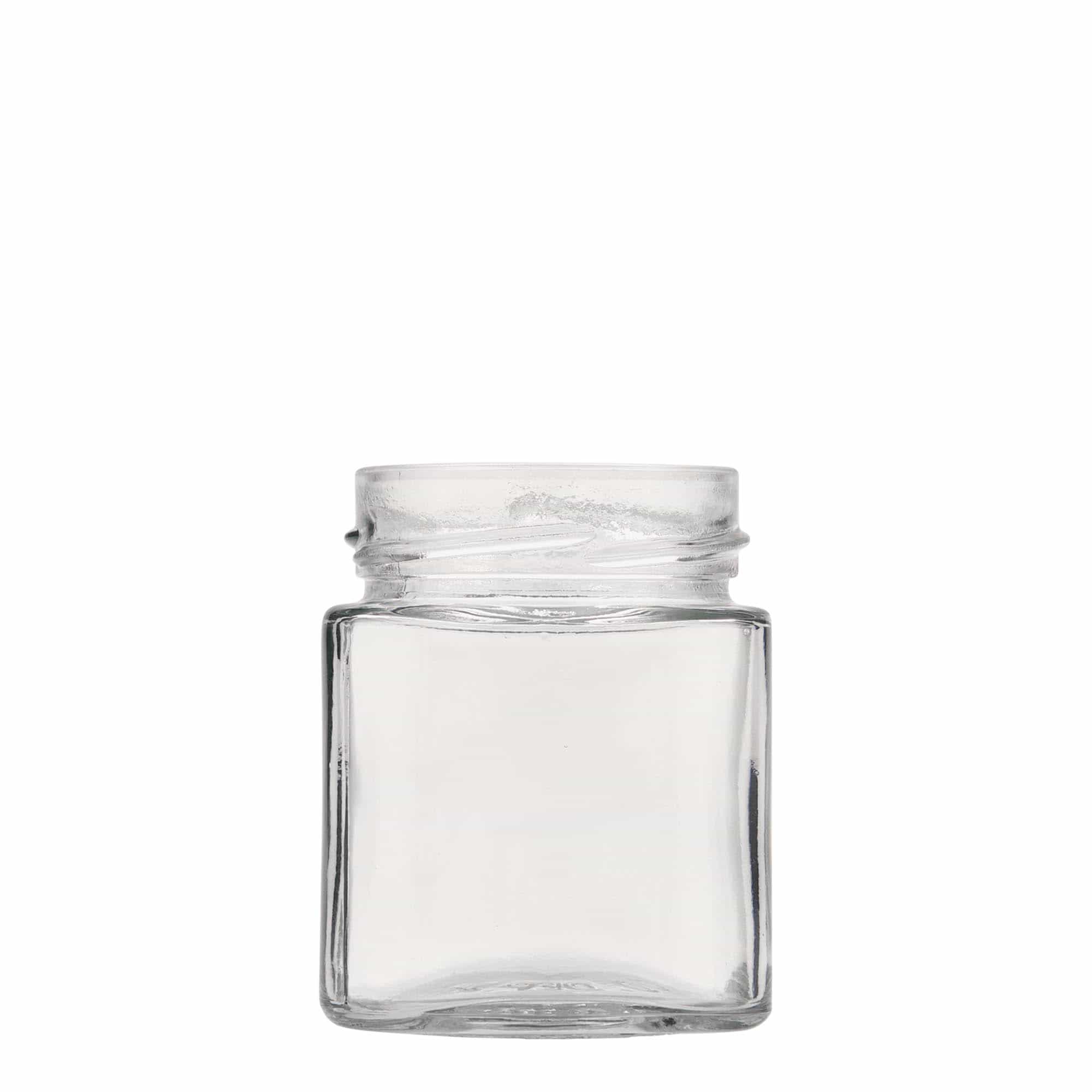 Četverougla staklenka 212 ml 'Ikarus', otvor: Deep-Twist-Off (DTO 63) Četverougla staklenka 212 ml 'Ikarus', otvor: Deep-Twist-Off (DTO 63)