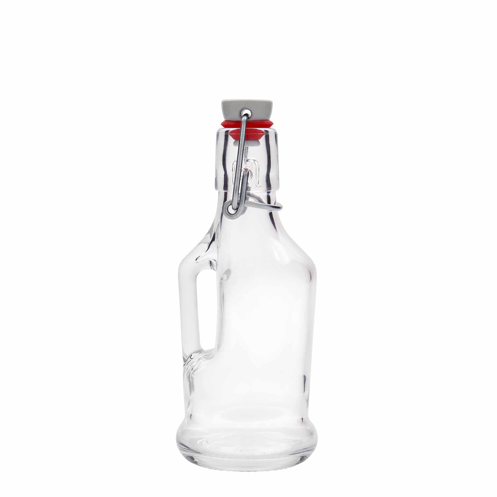 Staklena flaša 200 ml 'Classica', otvor: Zatvarač sa žicom Staklena flaša 200 ml 'Classica', otvor: Zatvarač sa žicom