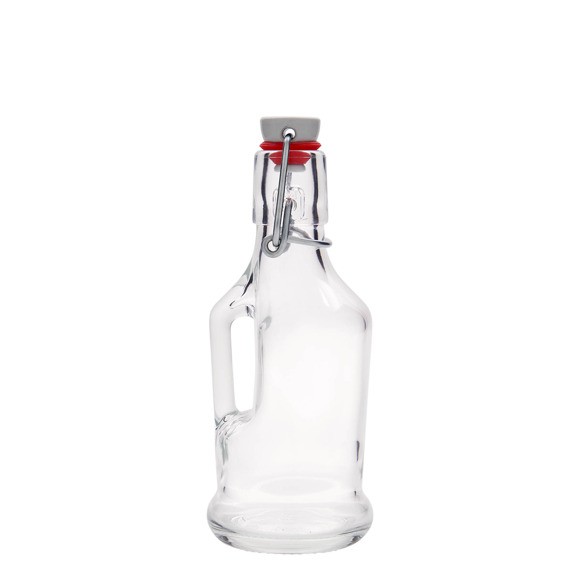 200 ml staklena boca 'Classica', grlo: zatvarač s kopčom