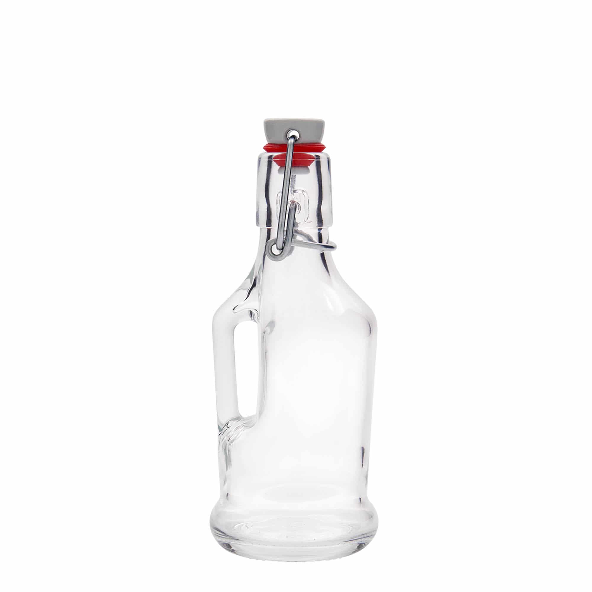 200 ml staklena boca „Classica“, grlo: zatvarač s kopčom