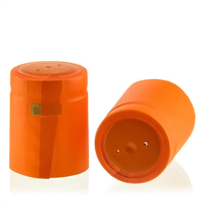 Kapica za flaše 32x41, PVC plastika, narandžasta